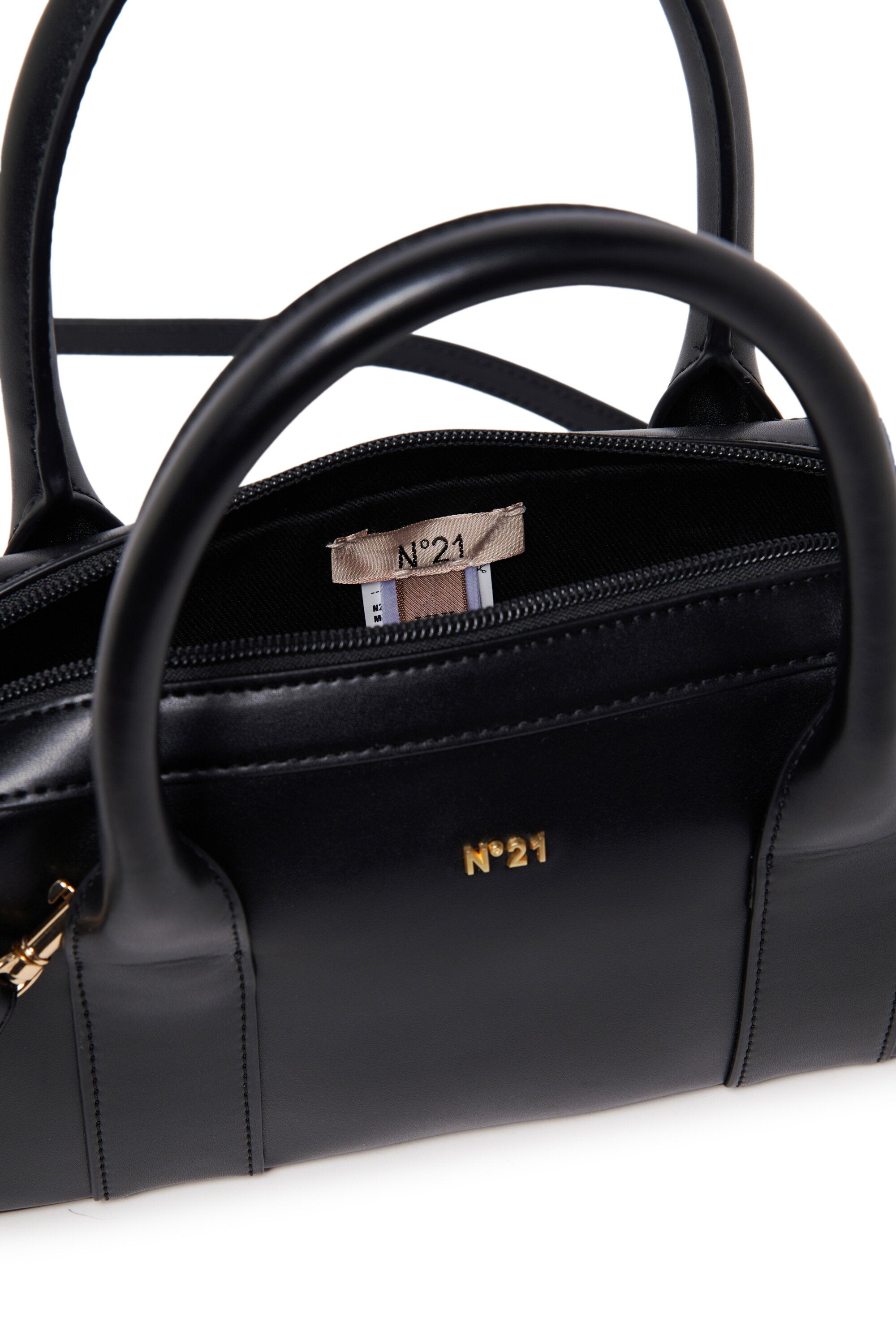 ロゴ入りショルダーバッグ