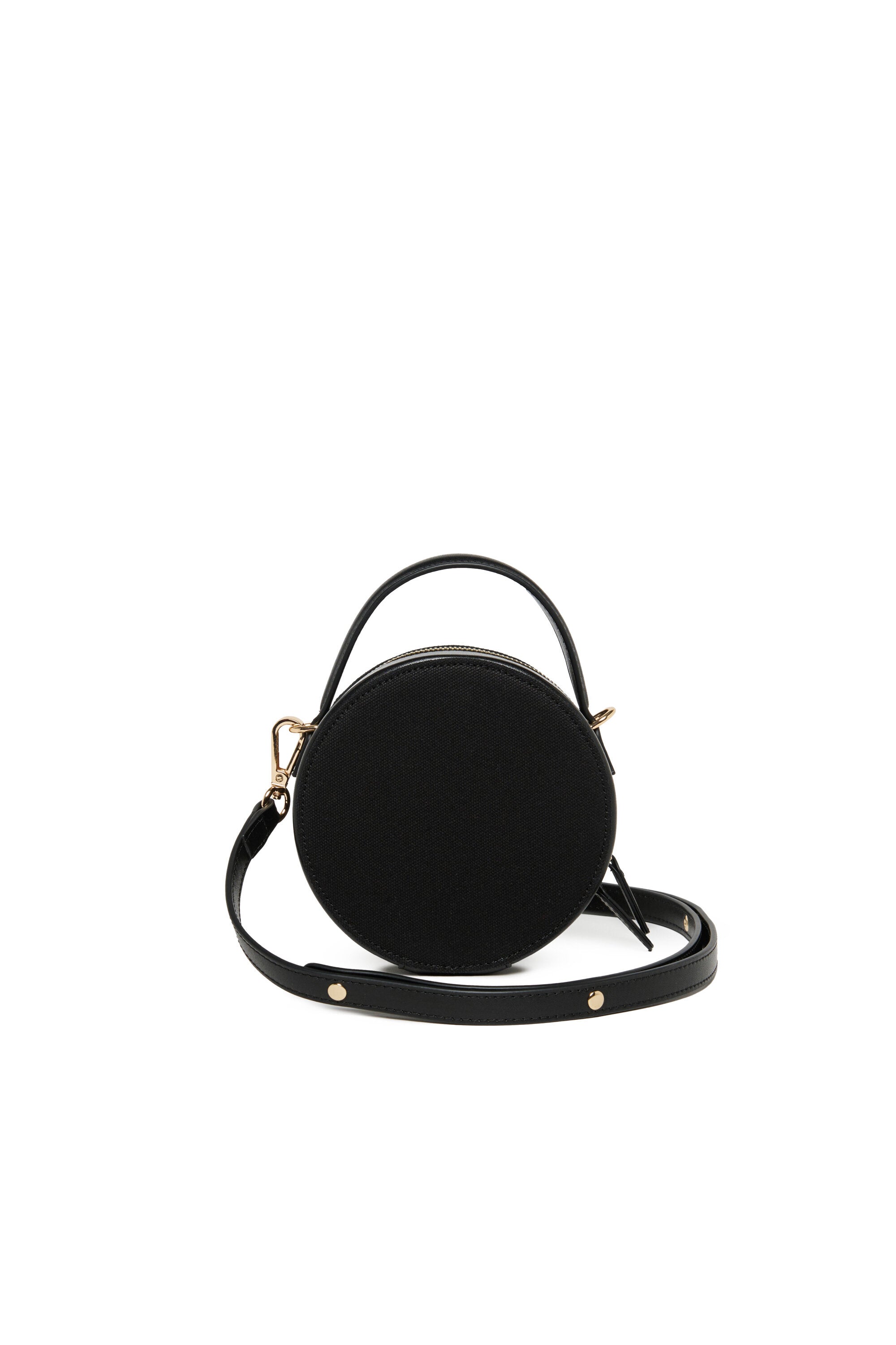 フロントロゴ付きショルダーバッグ