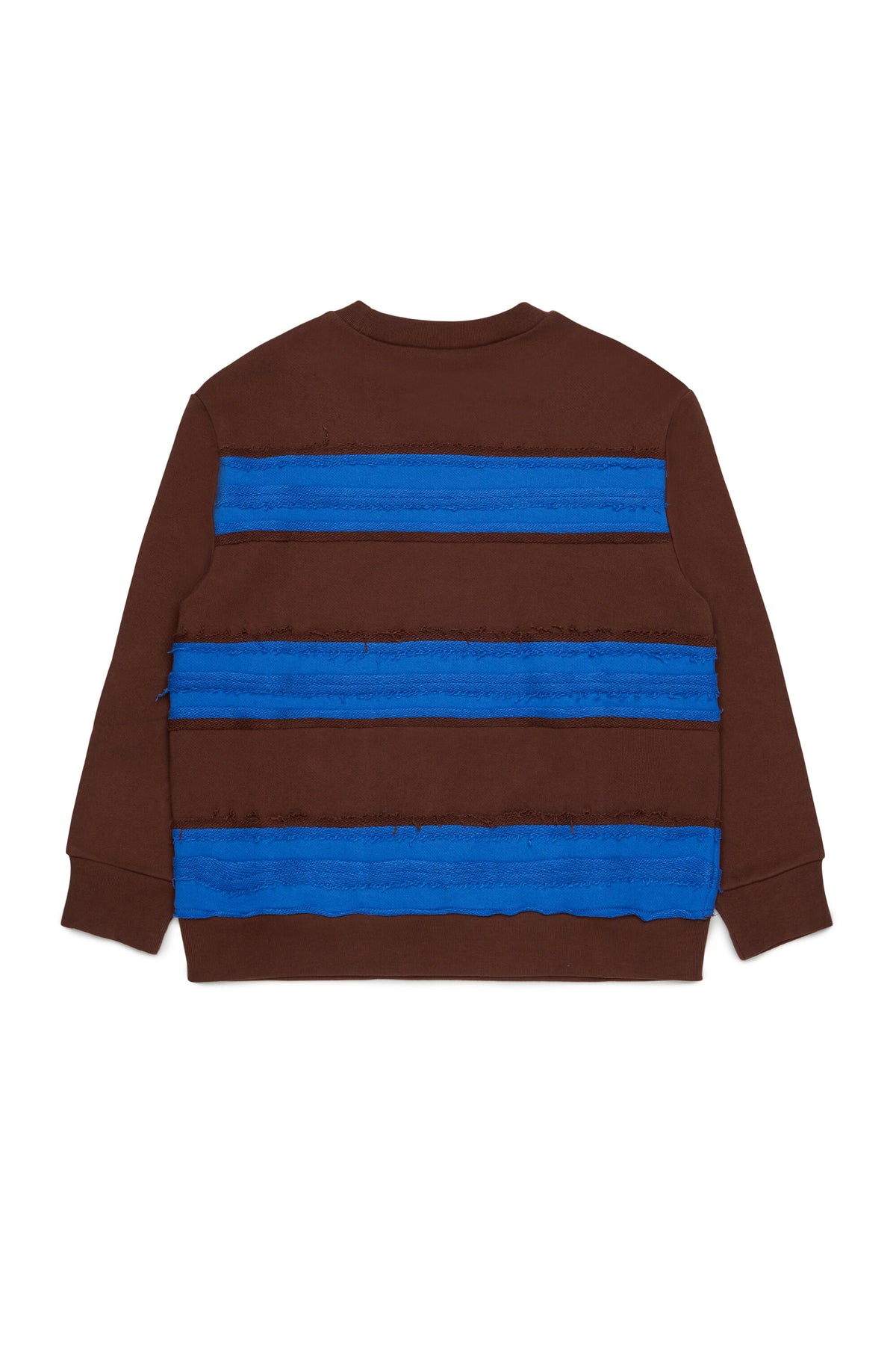 Crew-neck sweatshirt with logo