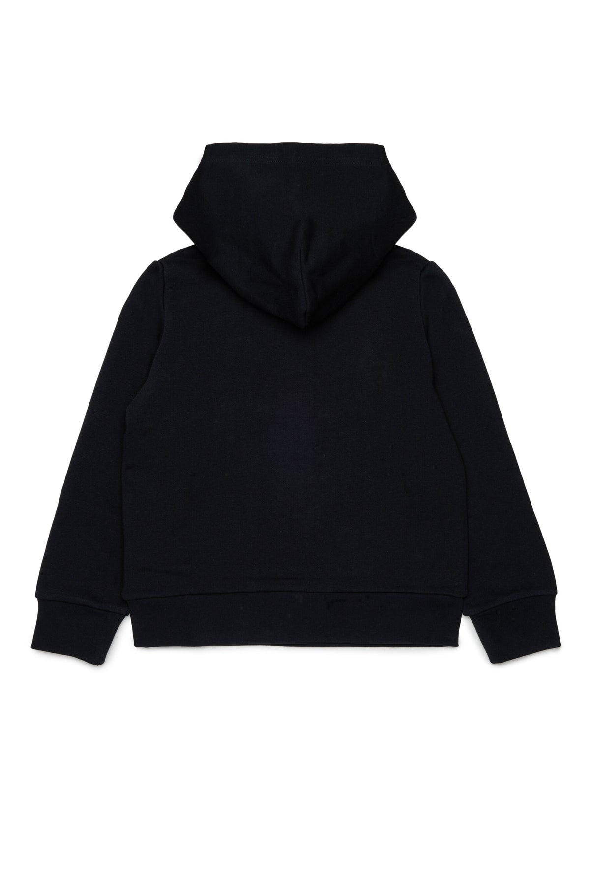 Hooded sweatshirt with graphic print