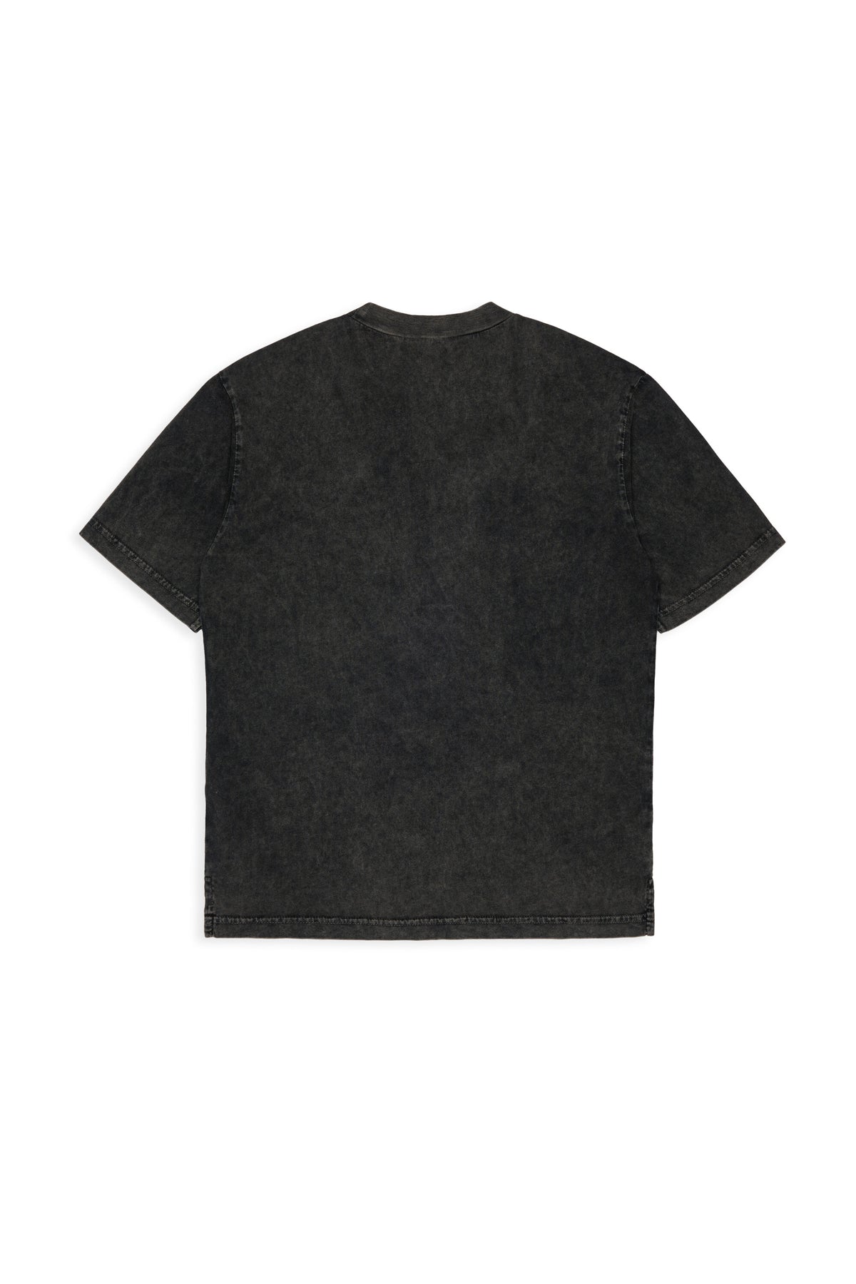 クルーネック Tシャツ、ロゴ付き