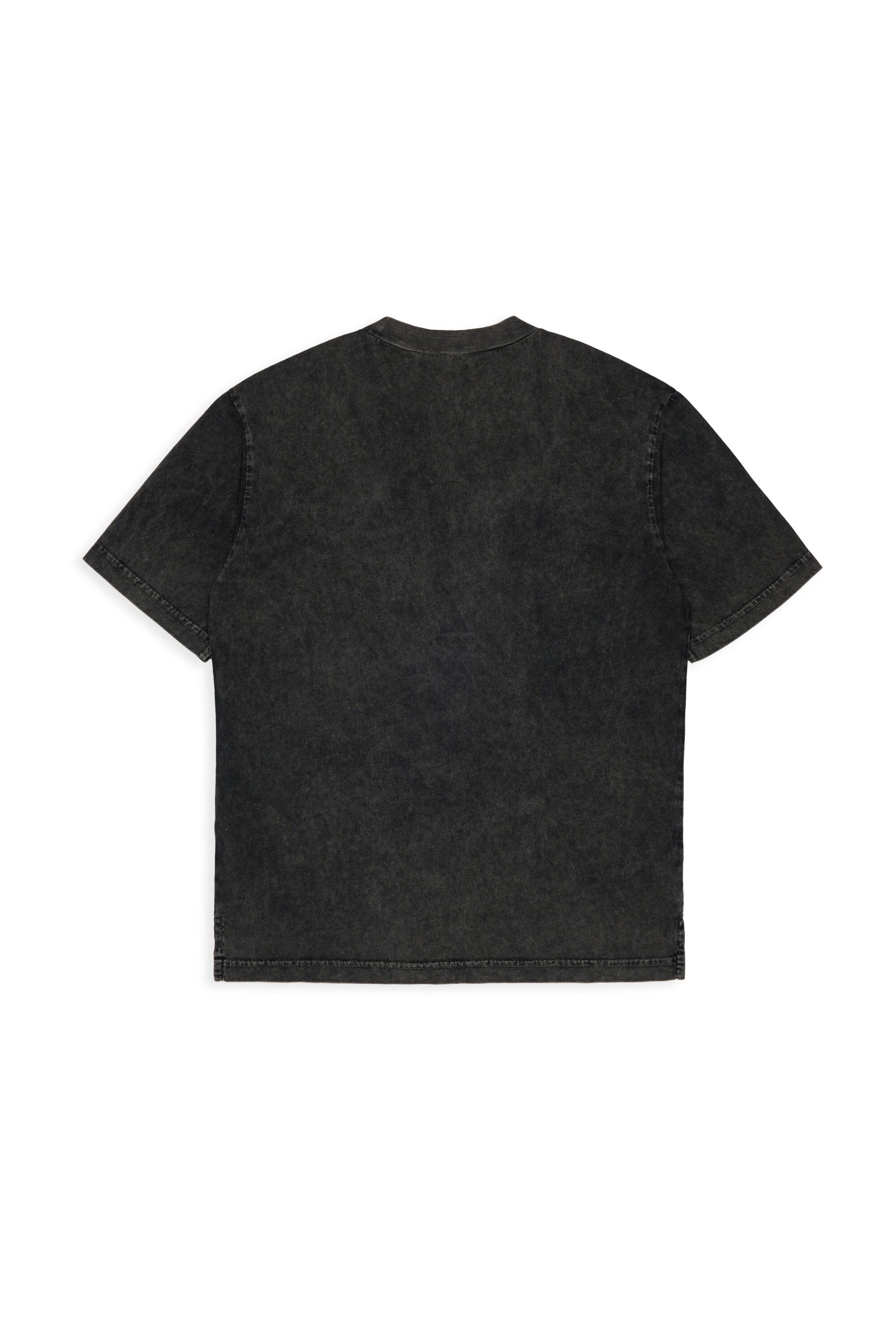 クルーネック Tシャツ、ロゴ付き