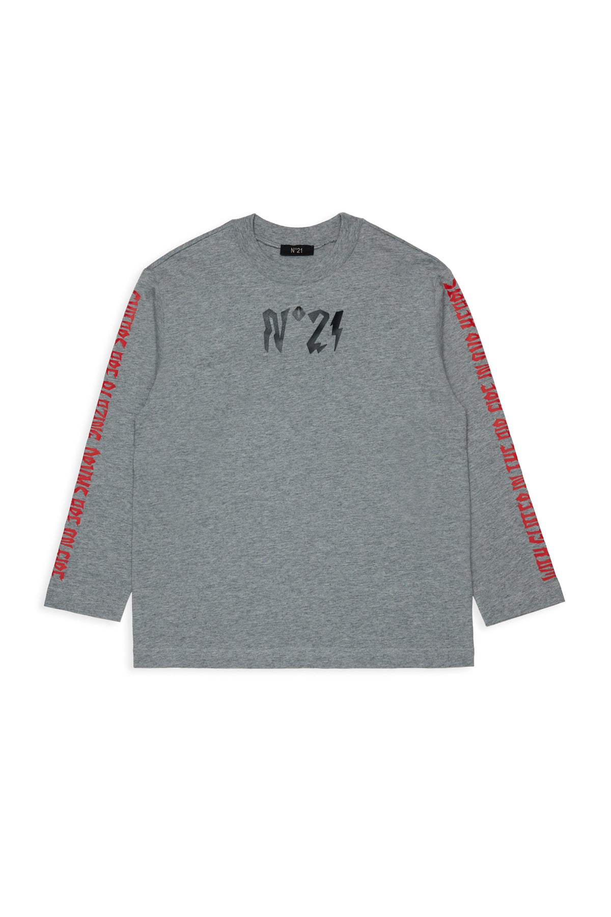 ロゴ入り長袖Tシャツ