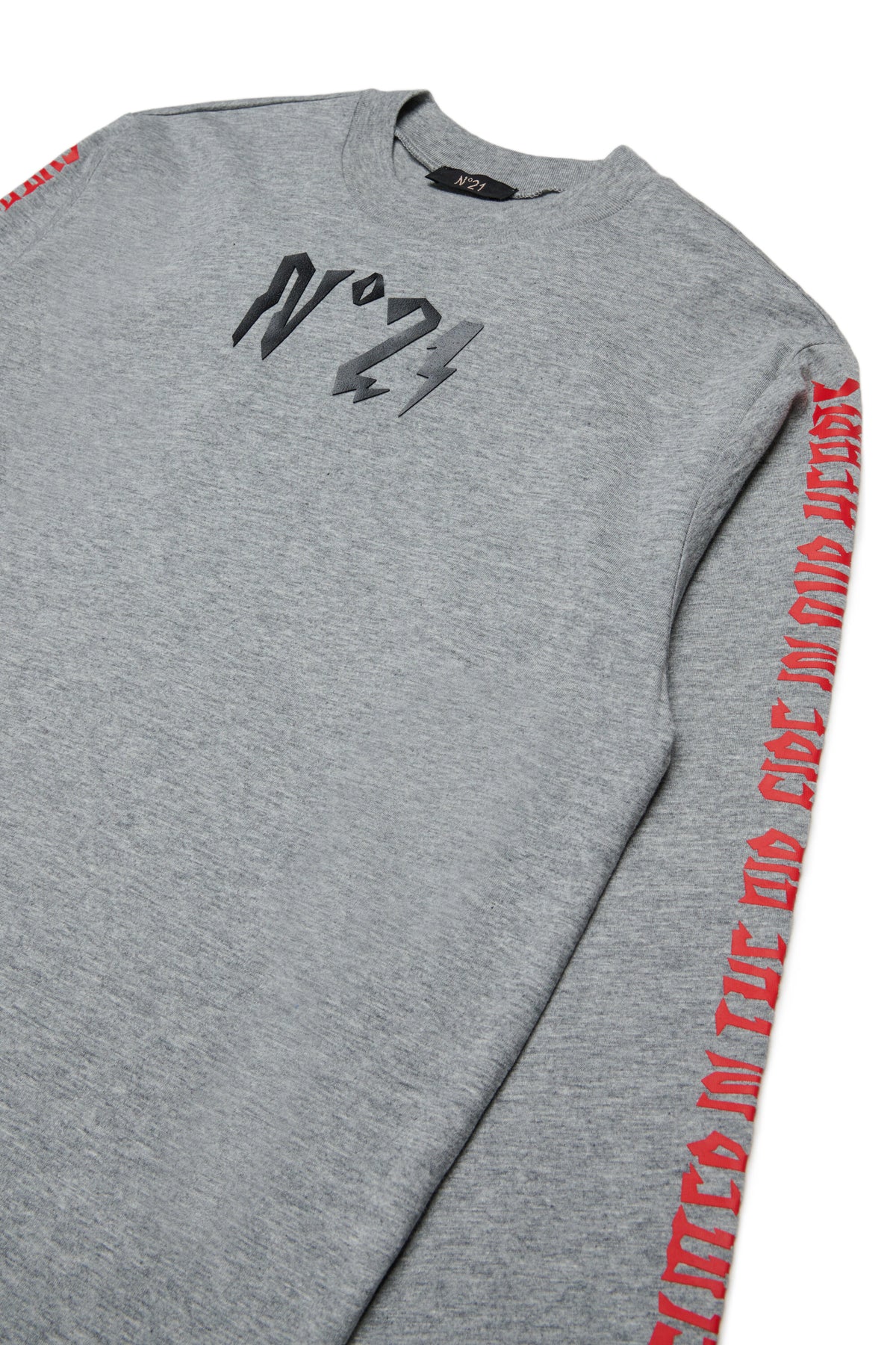 ロゴ入り長袖Tシャツ