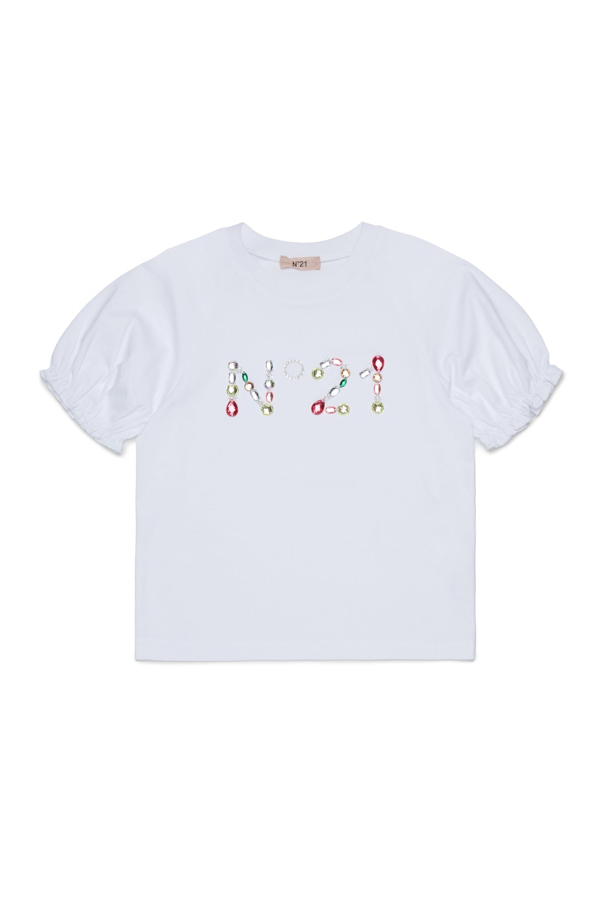 ロゴ付きTシャツ