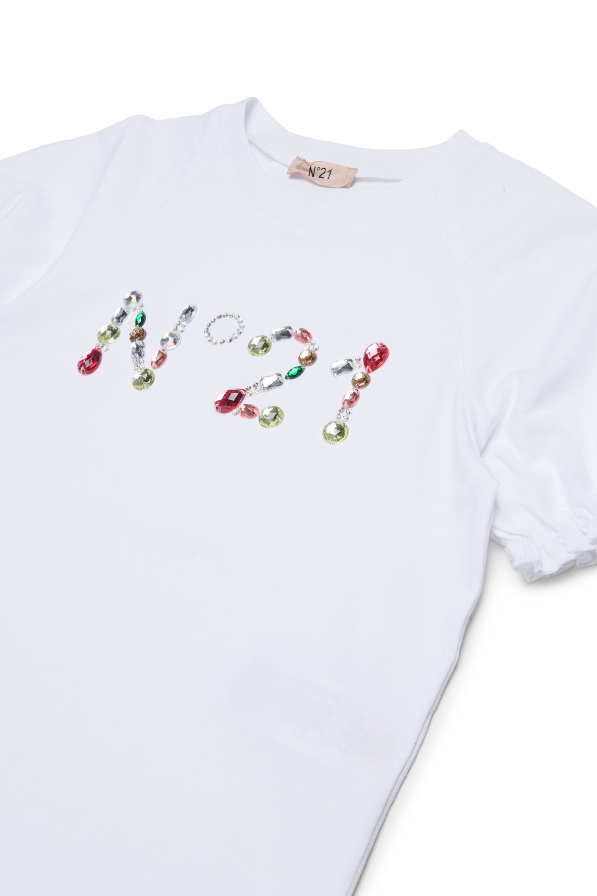 ロゴ付きTシャツ