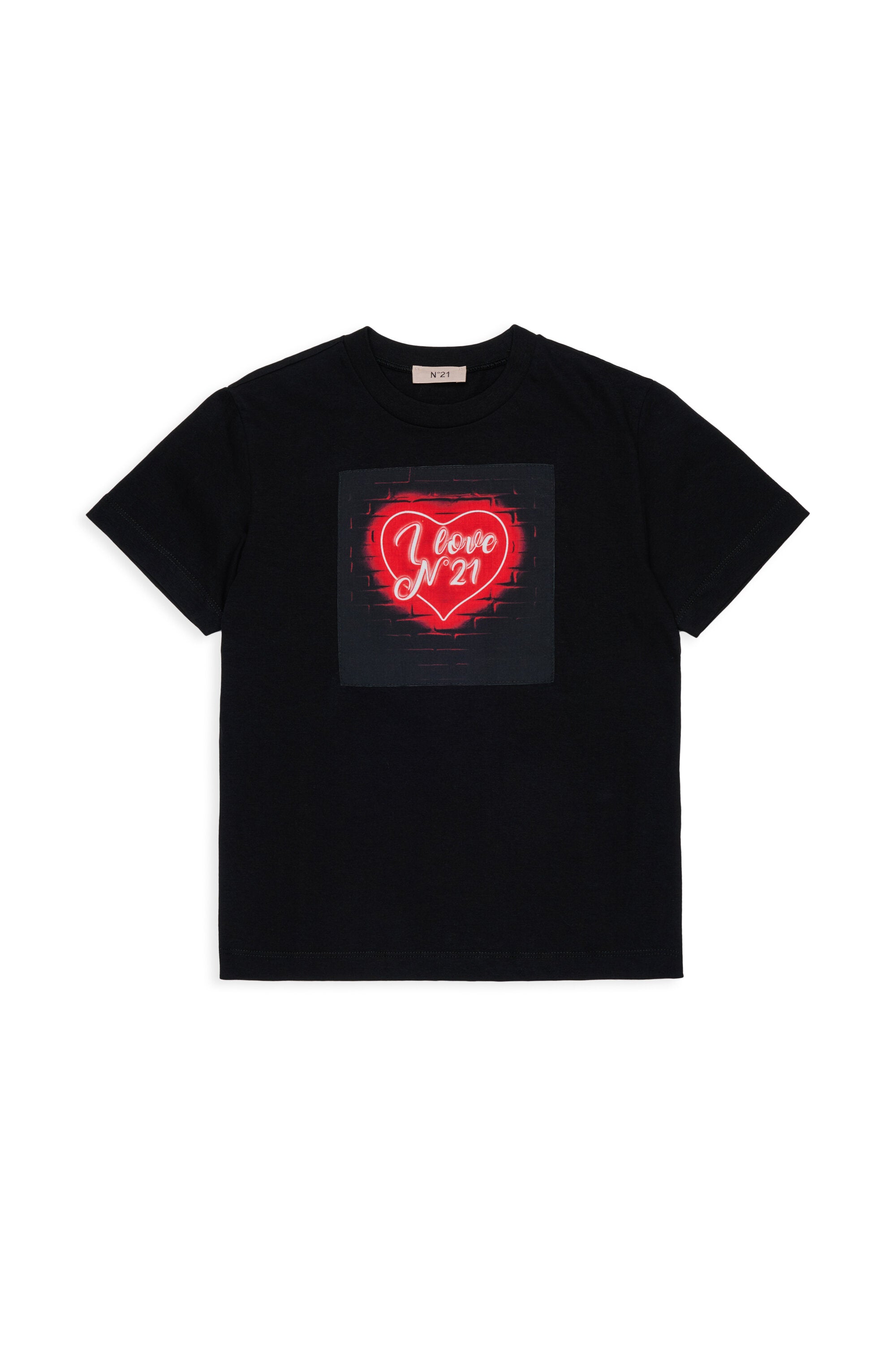 ロゴプリントTシャツ