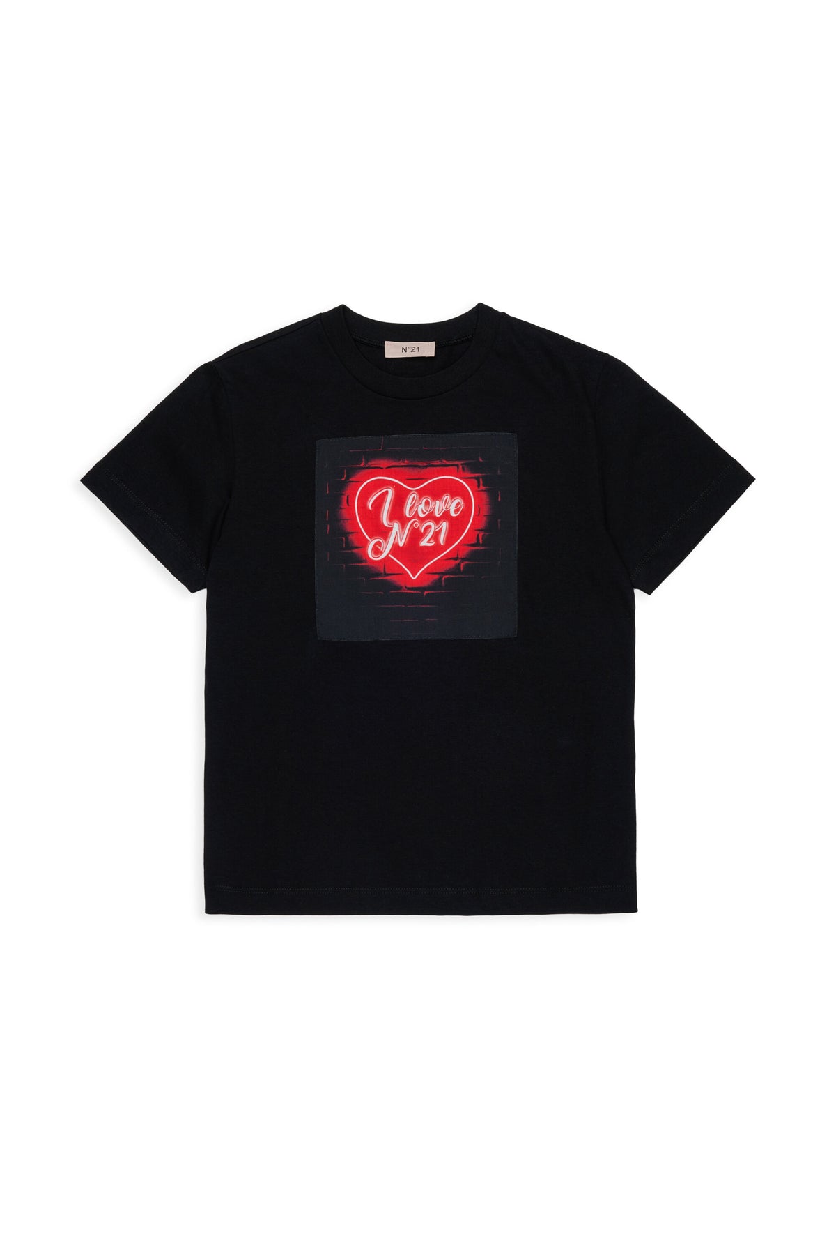 ロゴプリントTシャツ