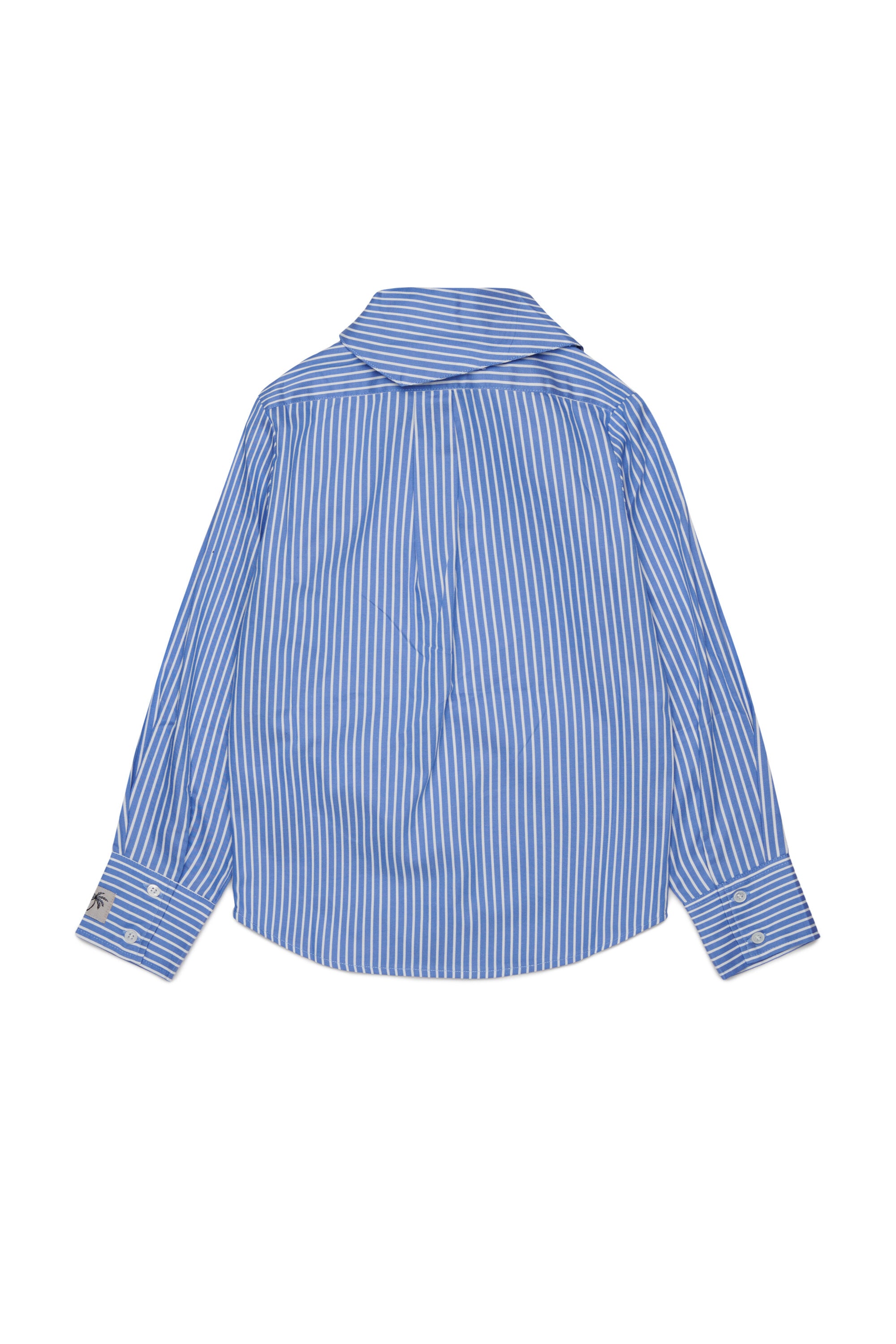 Striped shirt with bow