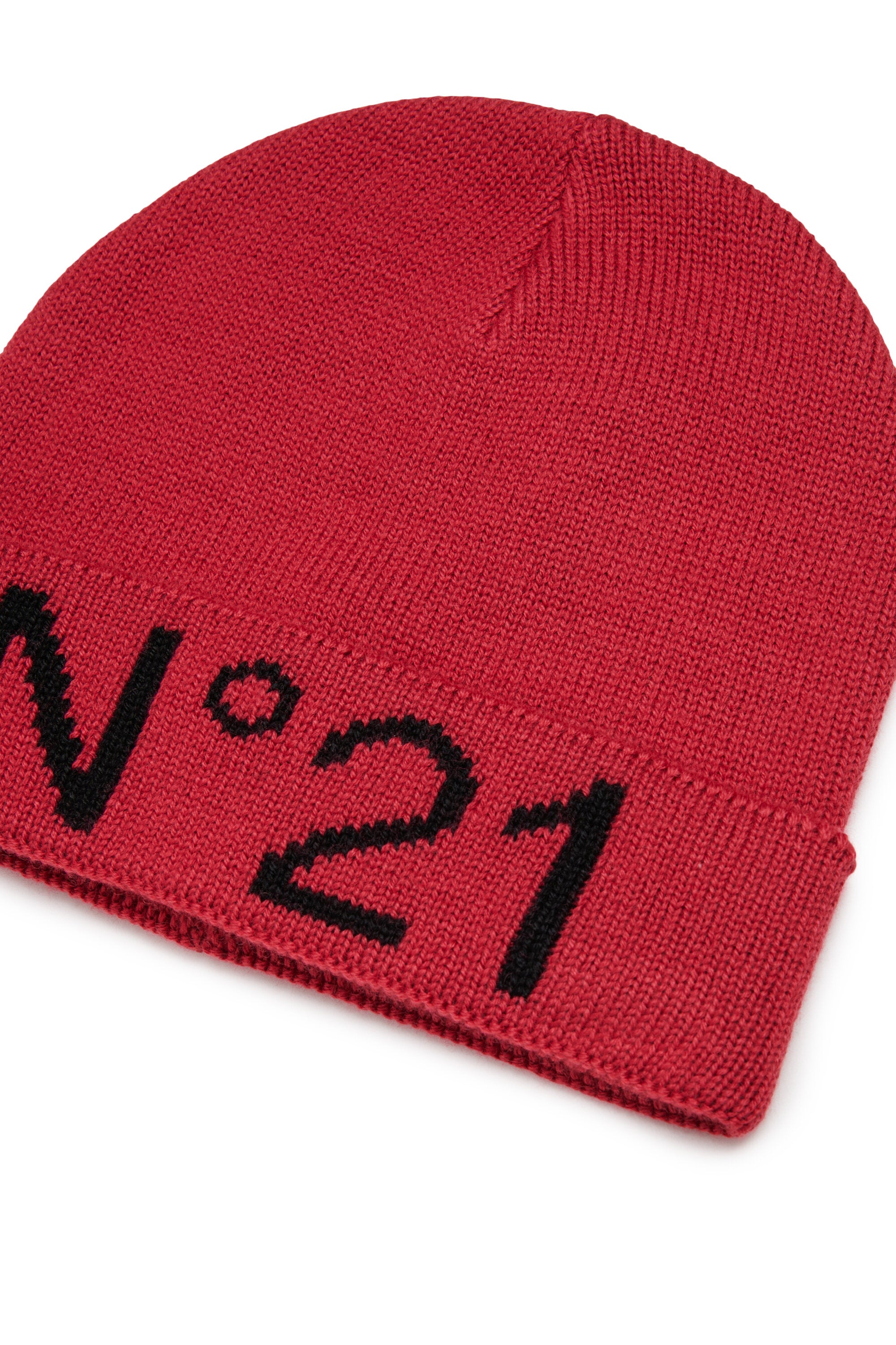Cap with logo
