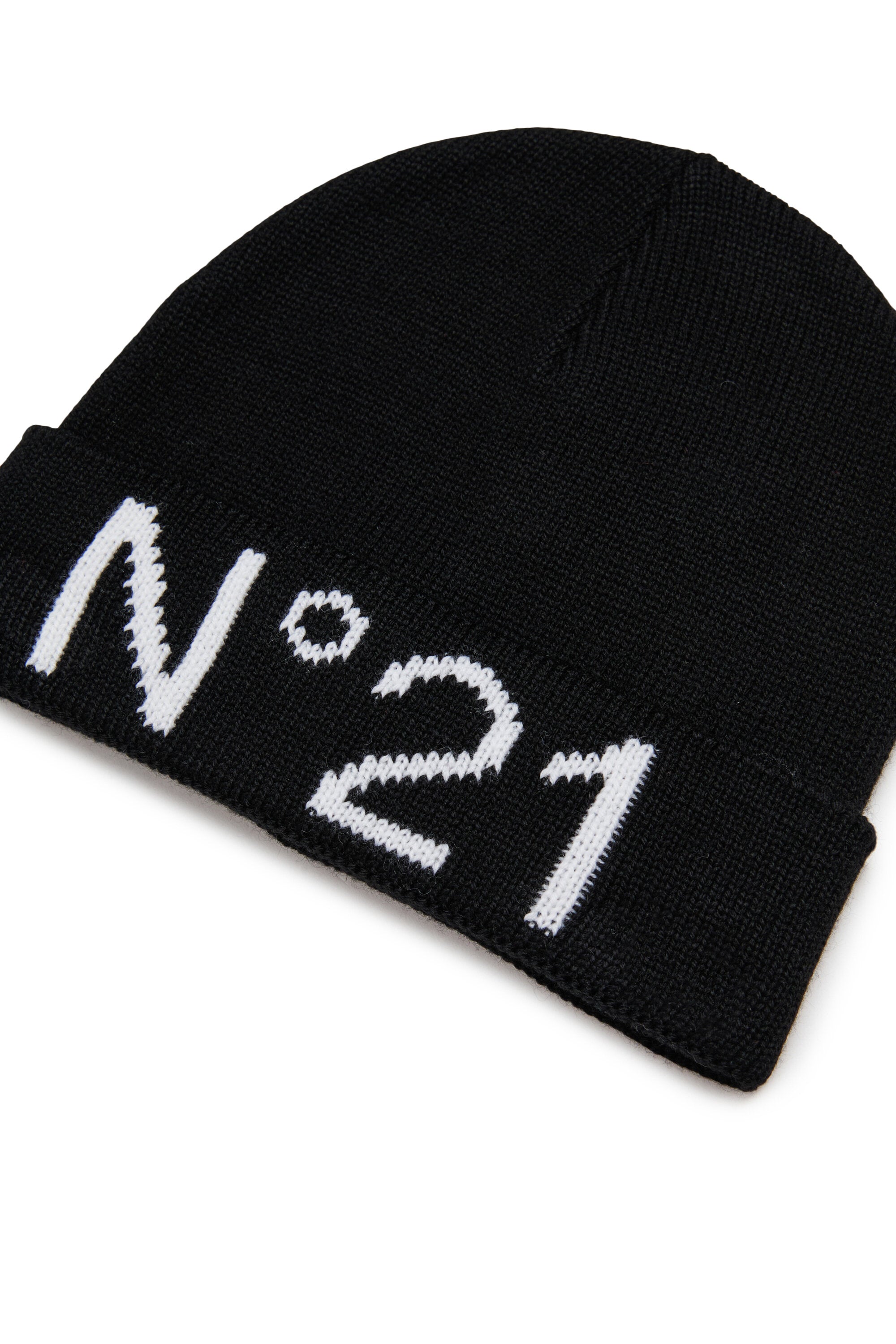Cap with logo