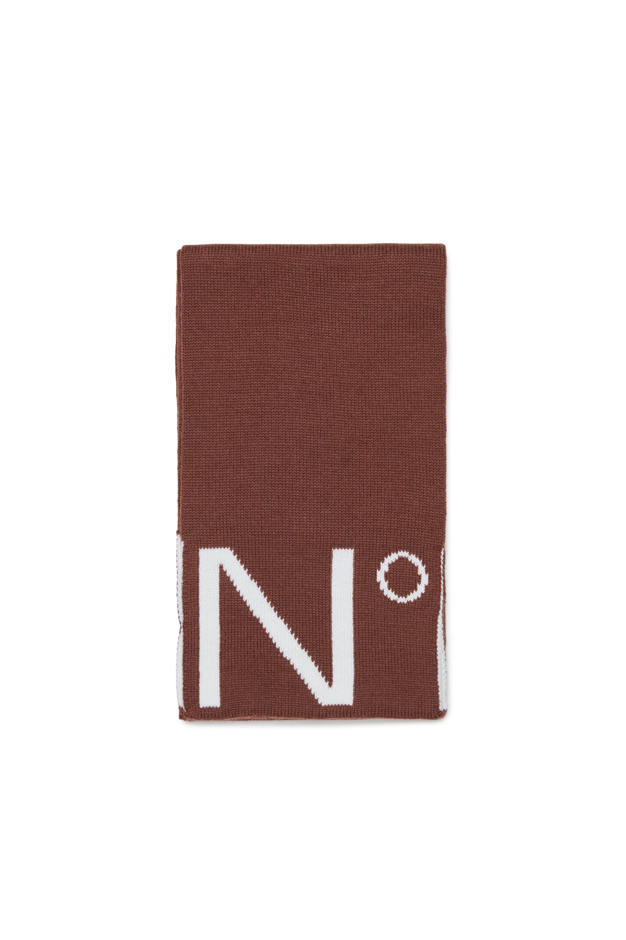 Scarf with logo