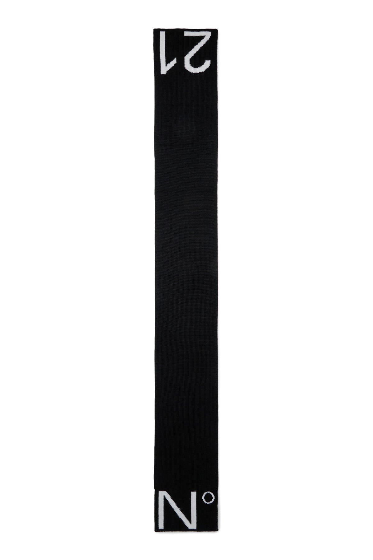 ロゴ付きスカーフ