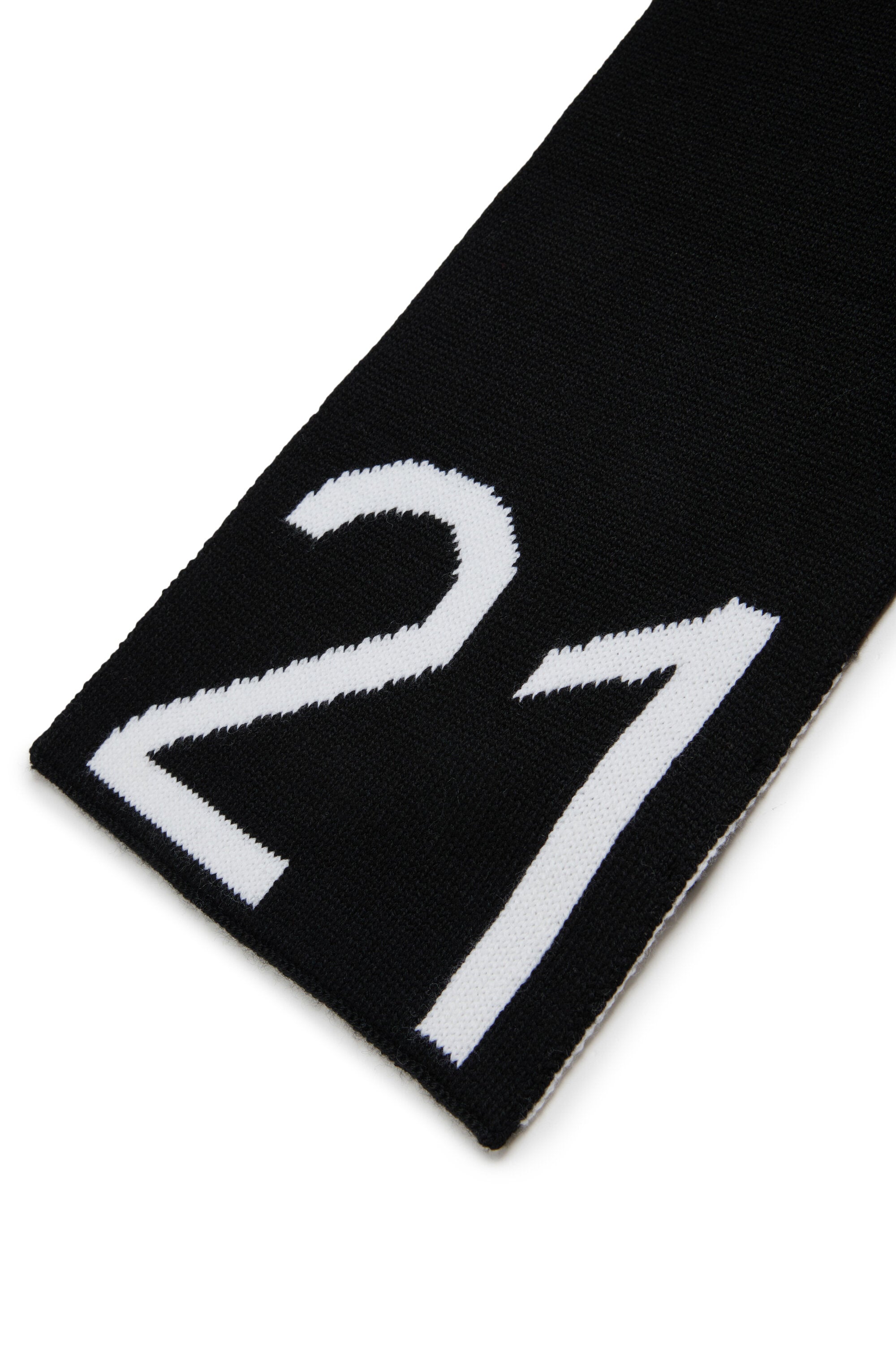 Scarf with logo