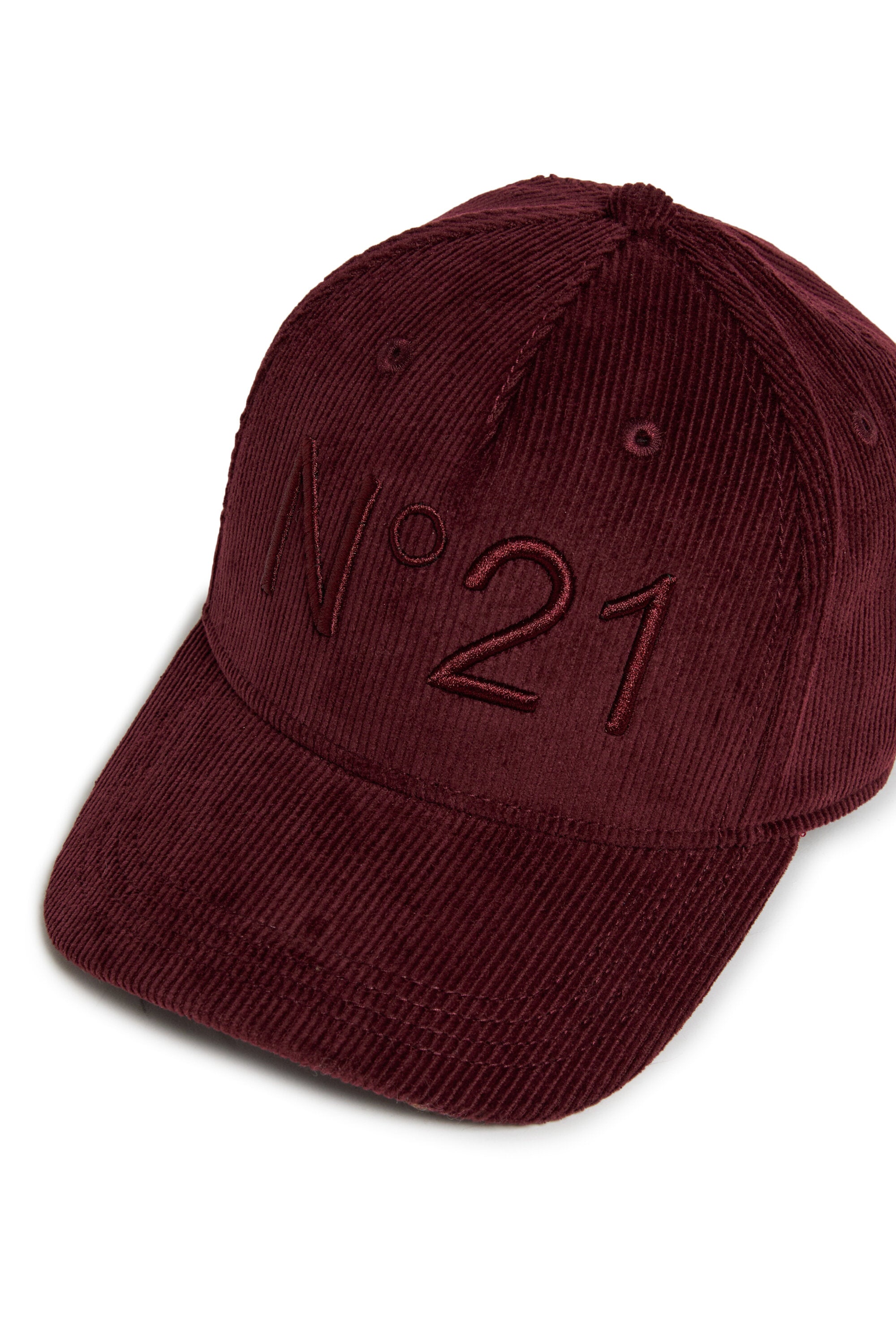 Baseball cap with logo