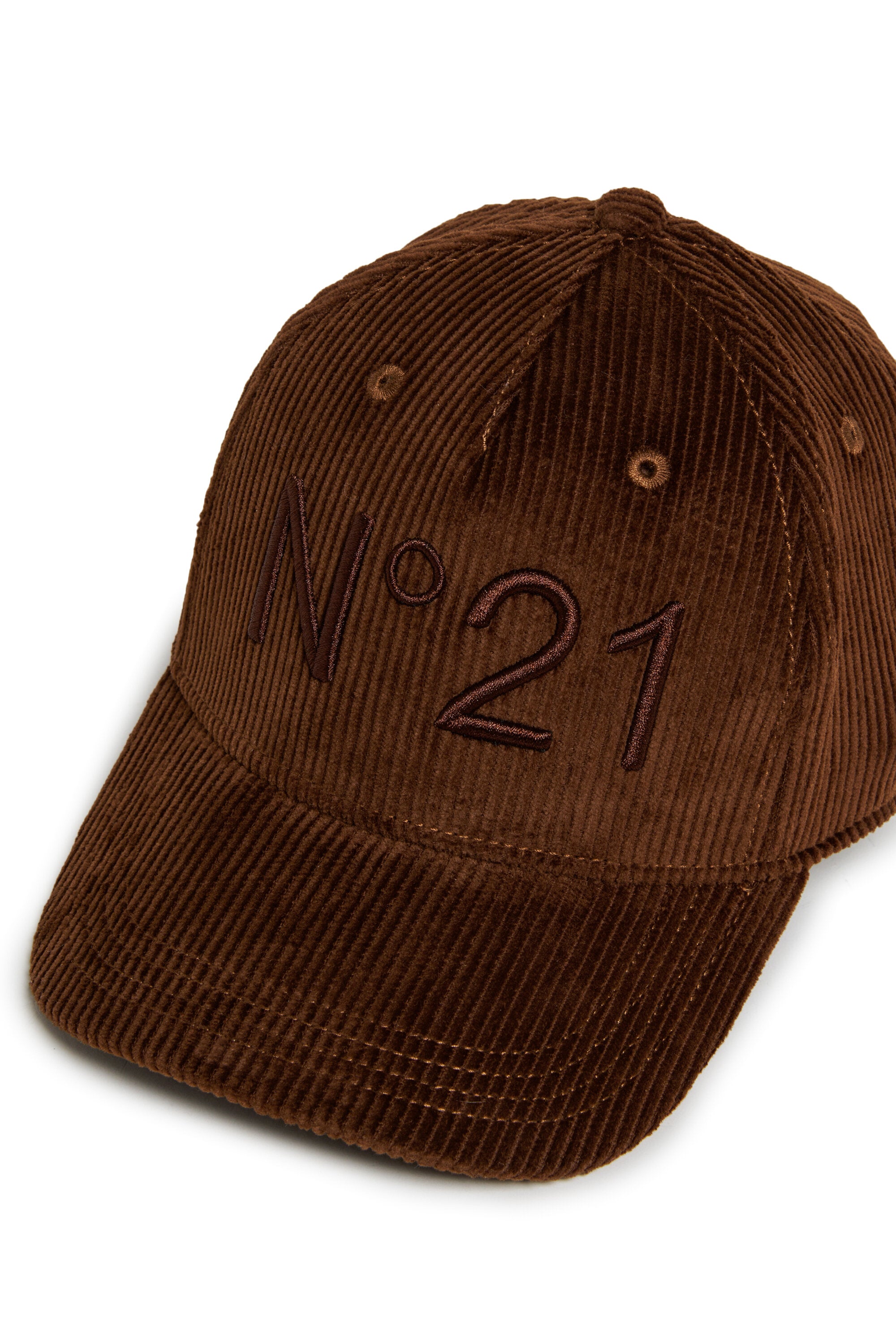 Baseball cap with logo