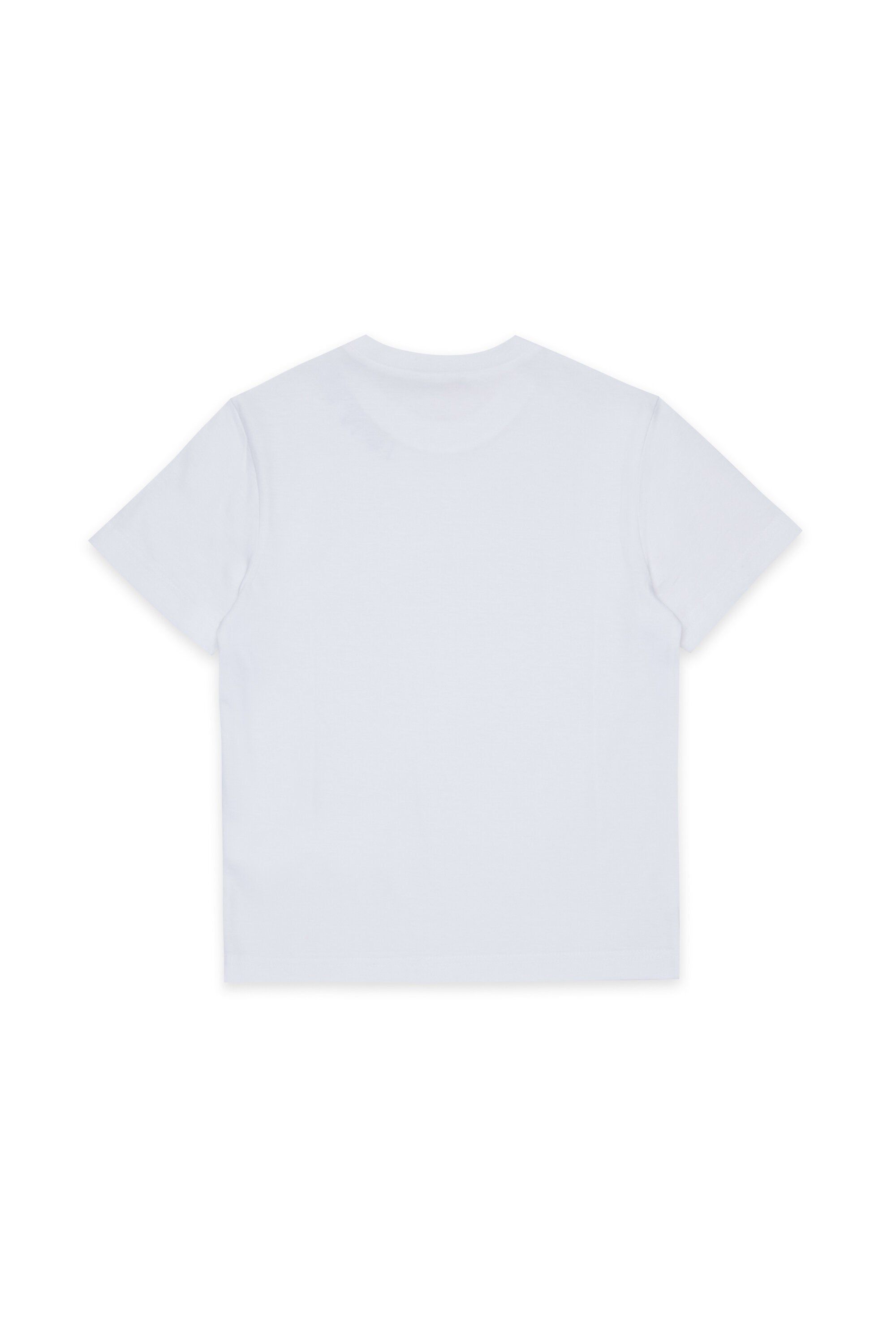 ロゴ付きTシャツ