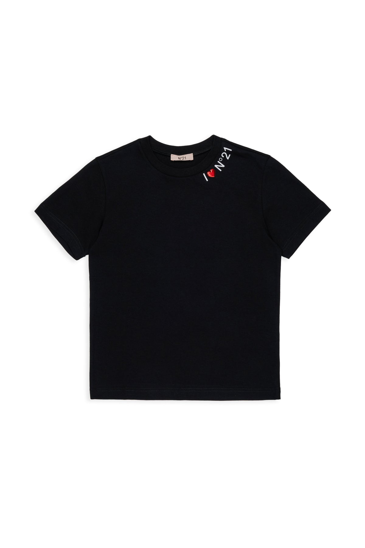 ロゴ付きTシャツ