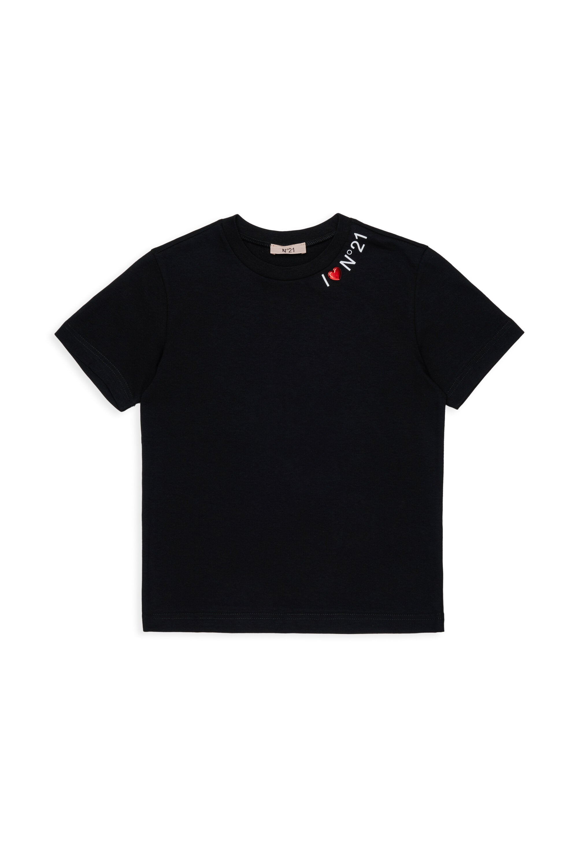 ロゴ付きTシャツ