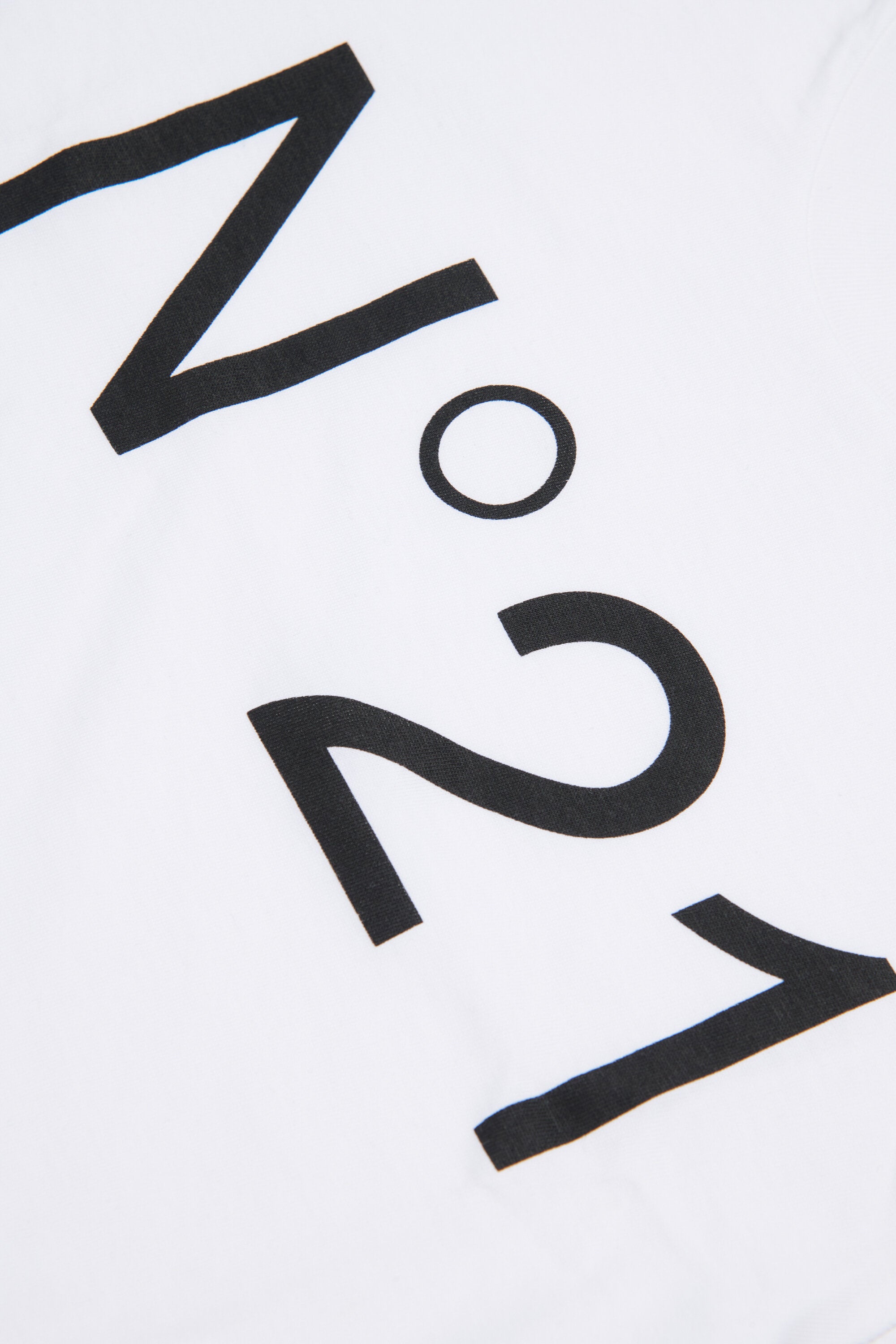 ロゴ入りジャージTシャツ