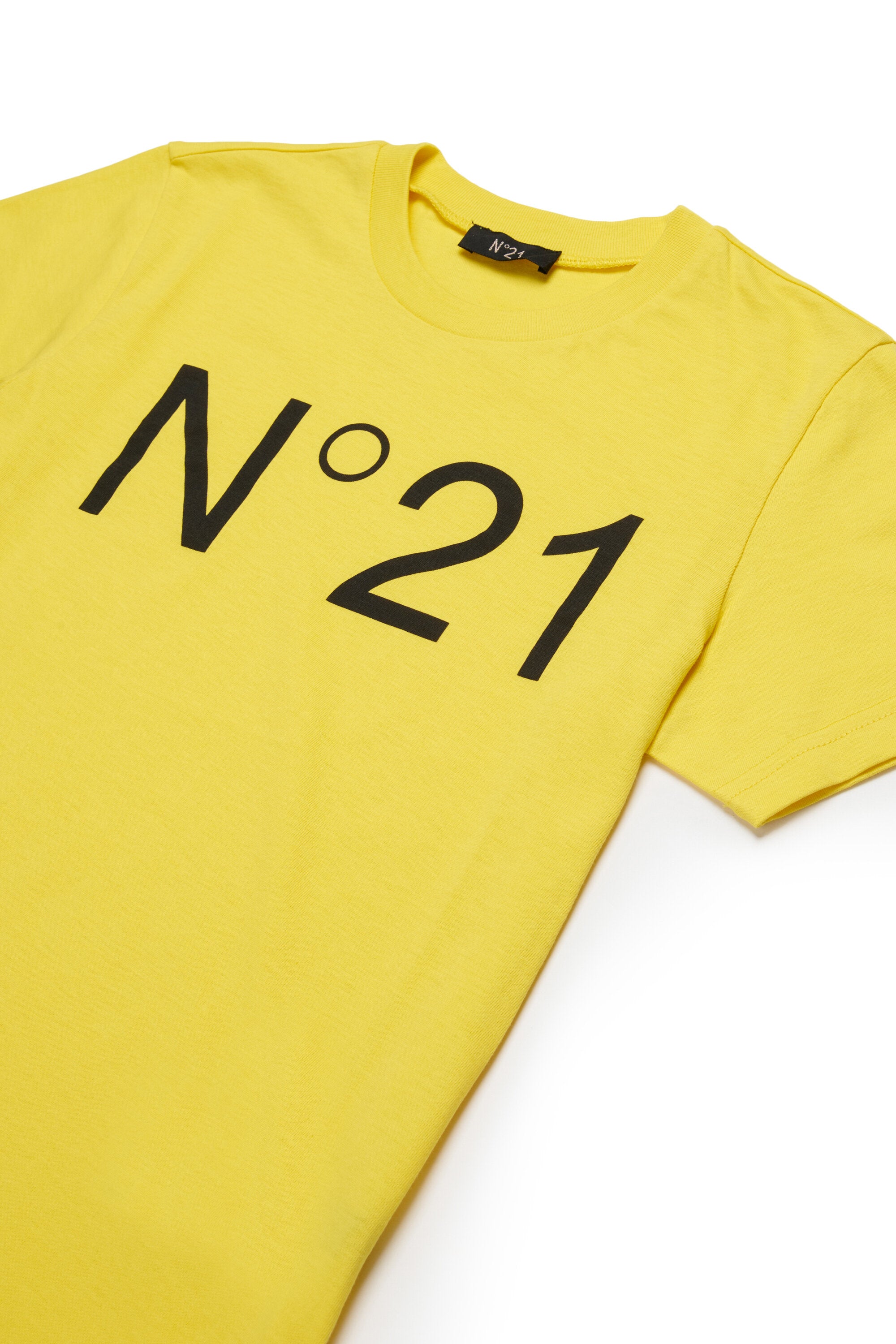 ロゴ入りジャージTシャツ