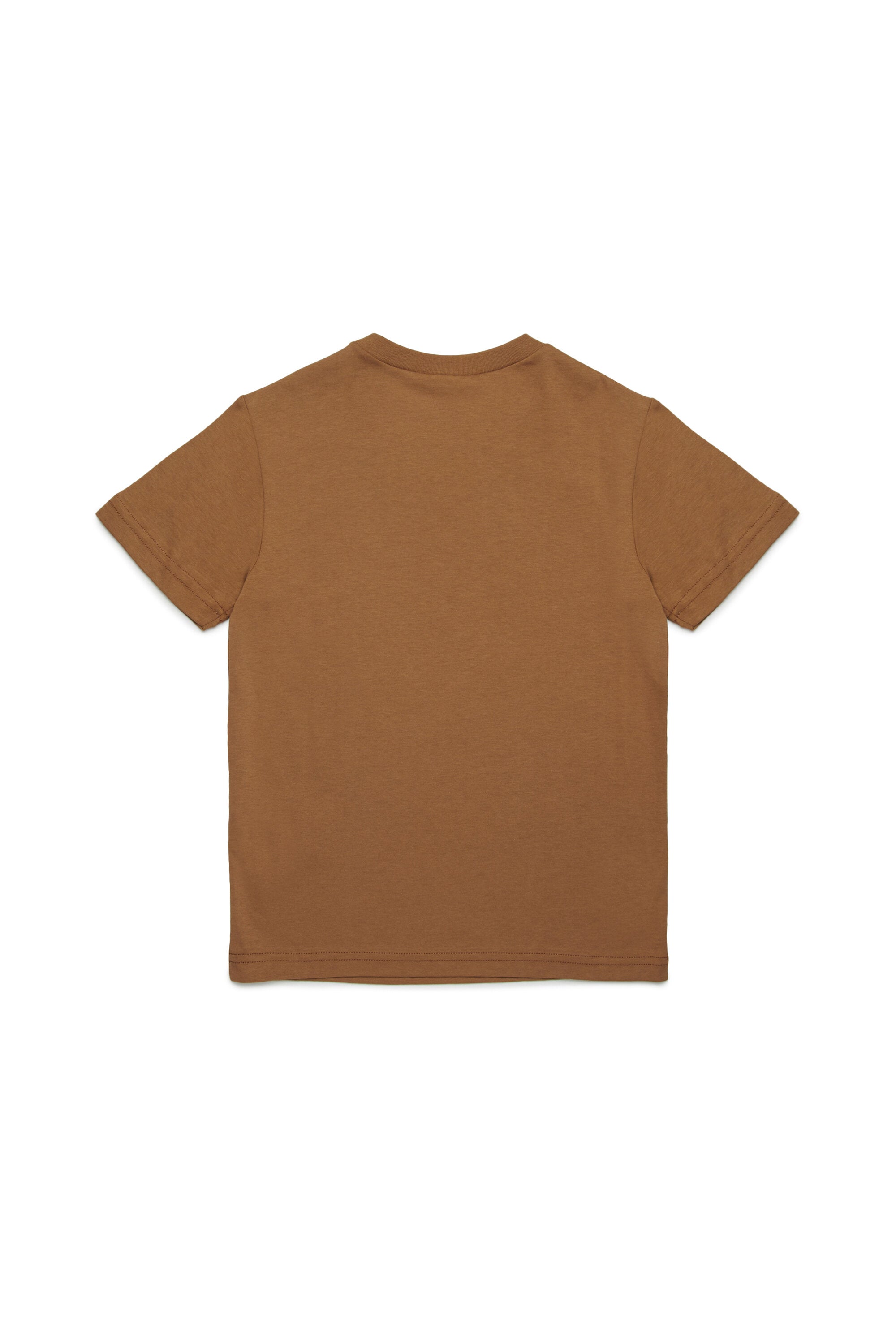 ロゴ入りジャージTシャツ