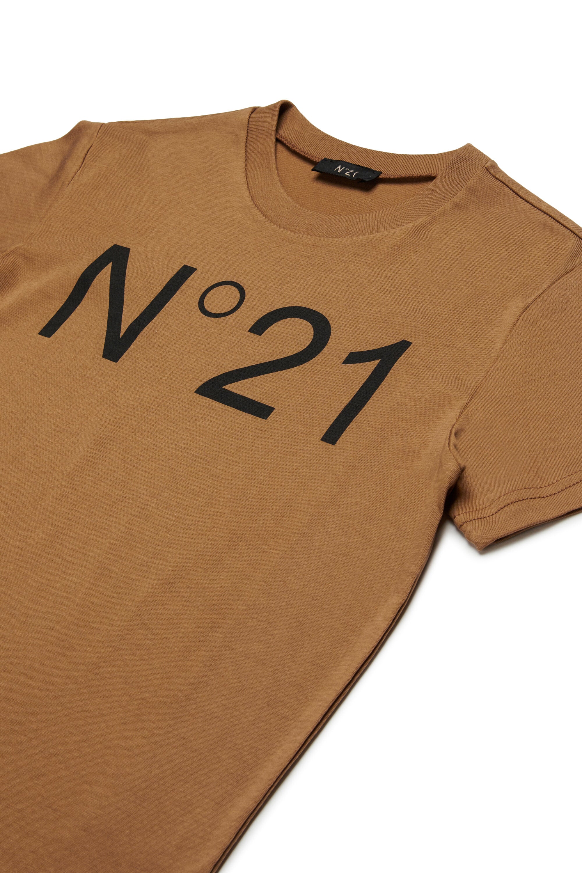 T-shirt in jersey with logo