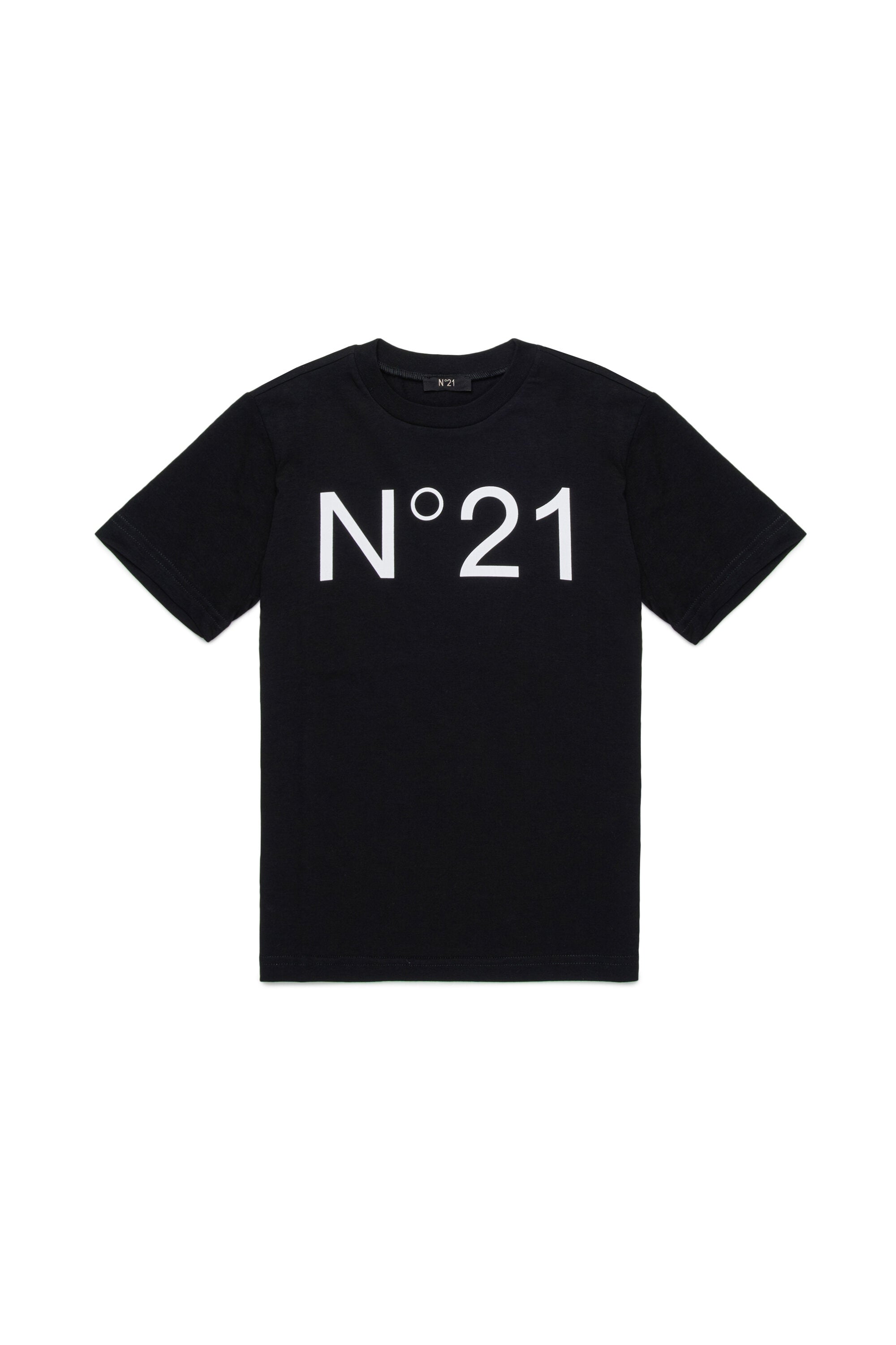 ロゴ入りジャージTシャツ