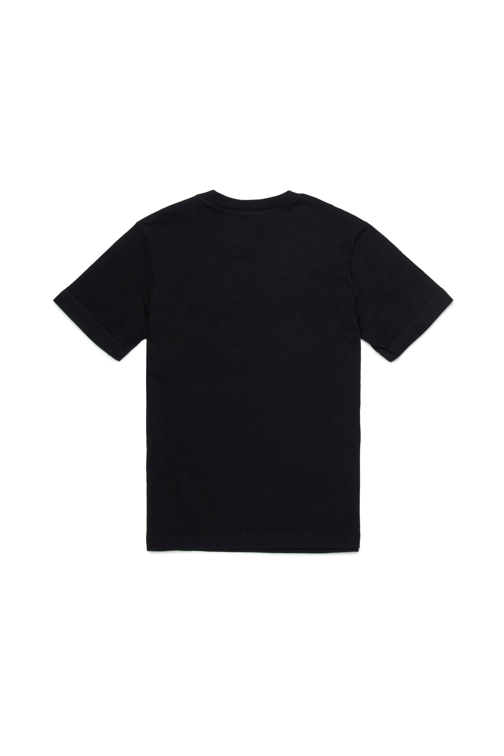 ロゴ入りジャージTシャツ