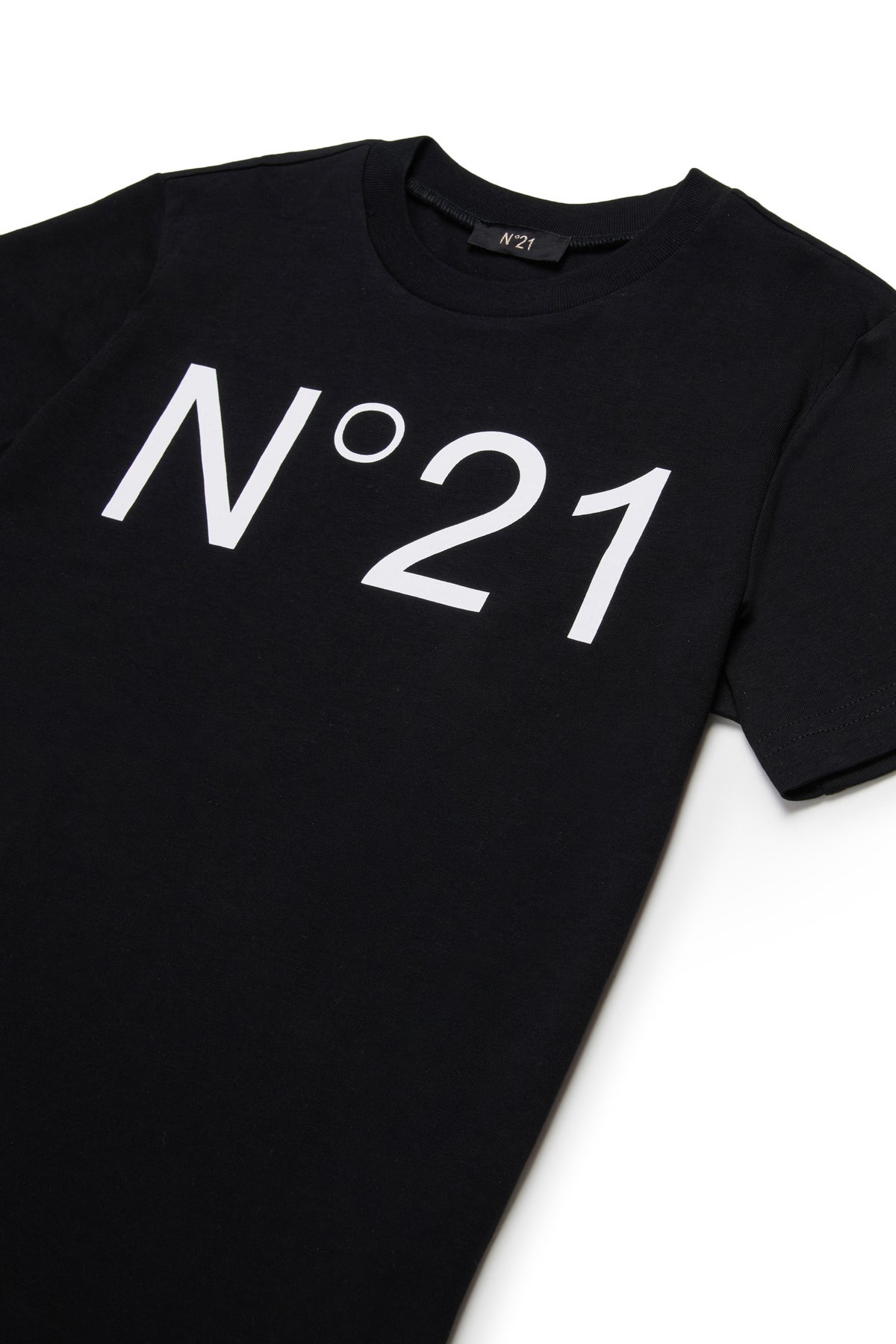 ロゴ入りジャージTシャツ