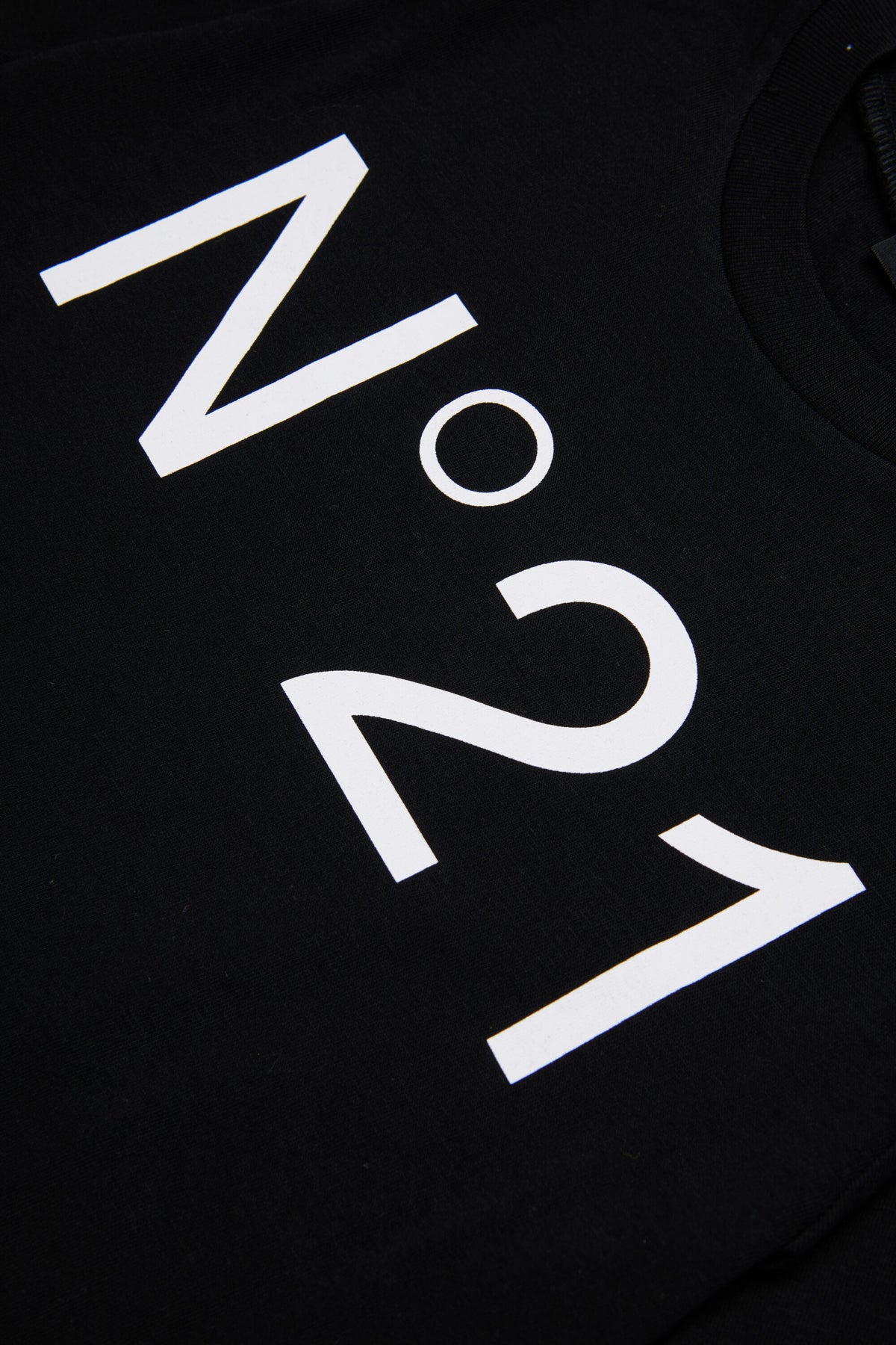 ロゴ入りジャージTシャツ