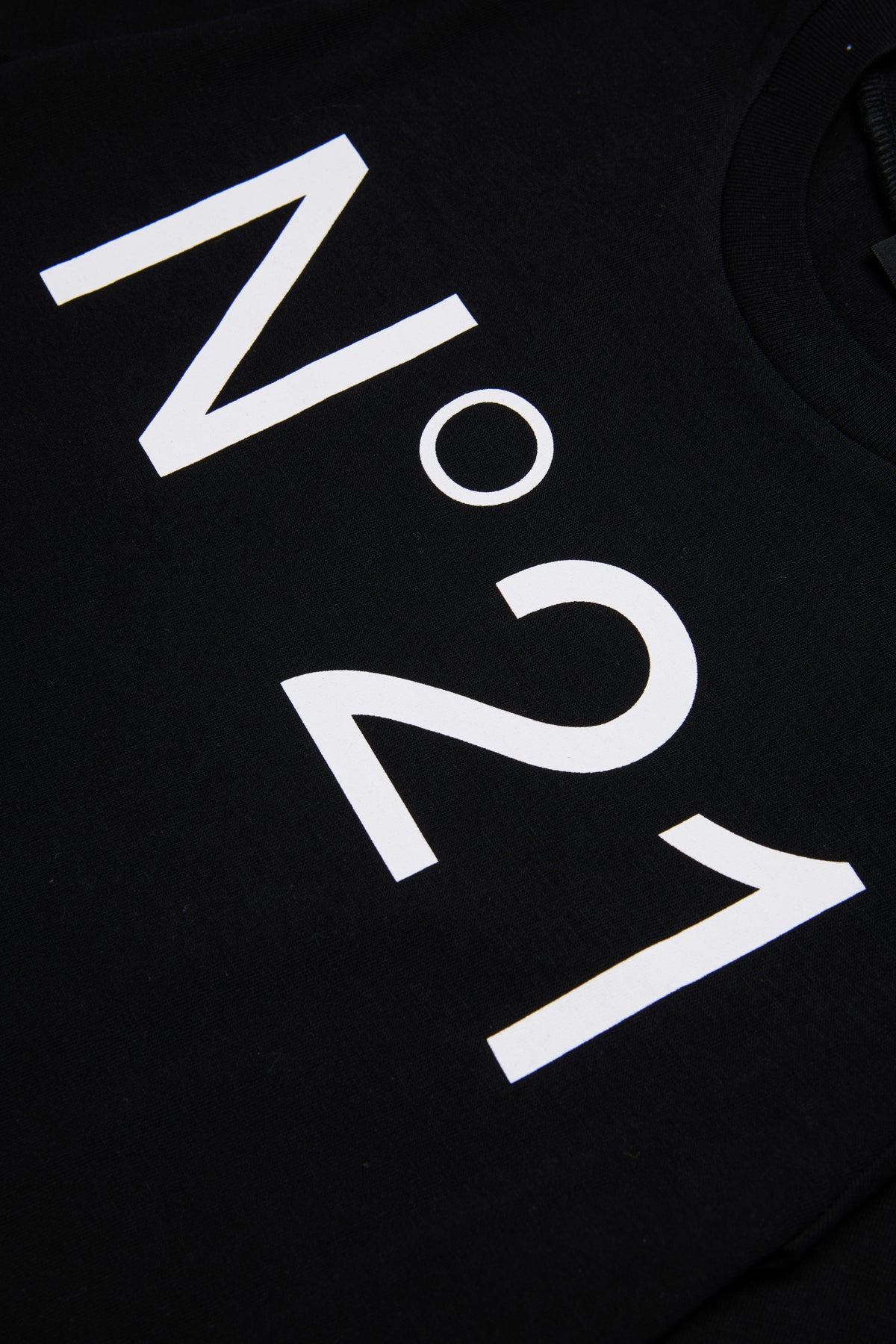 ロゴ入りジャージTシャツ