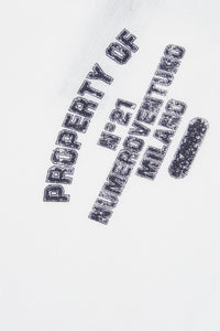 Property of N°21 branded polo shirt