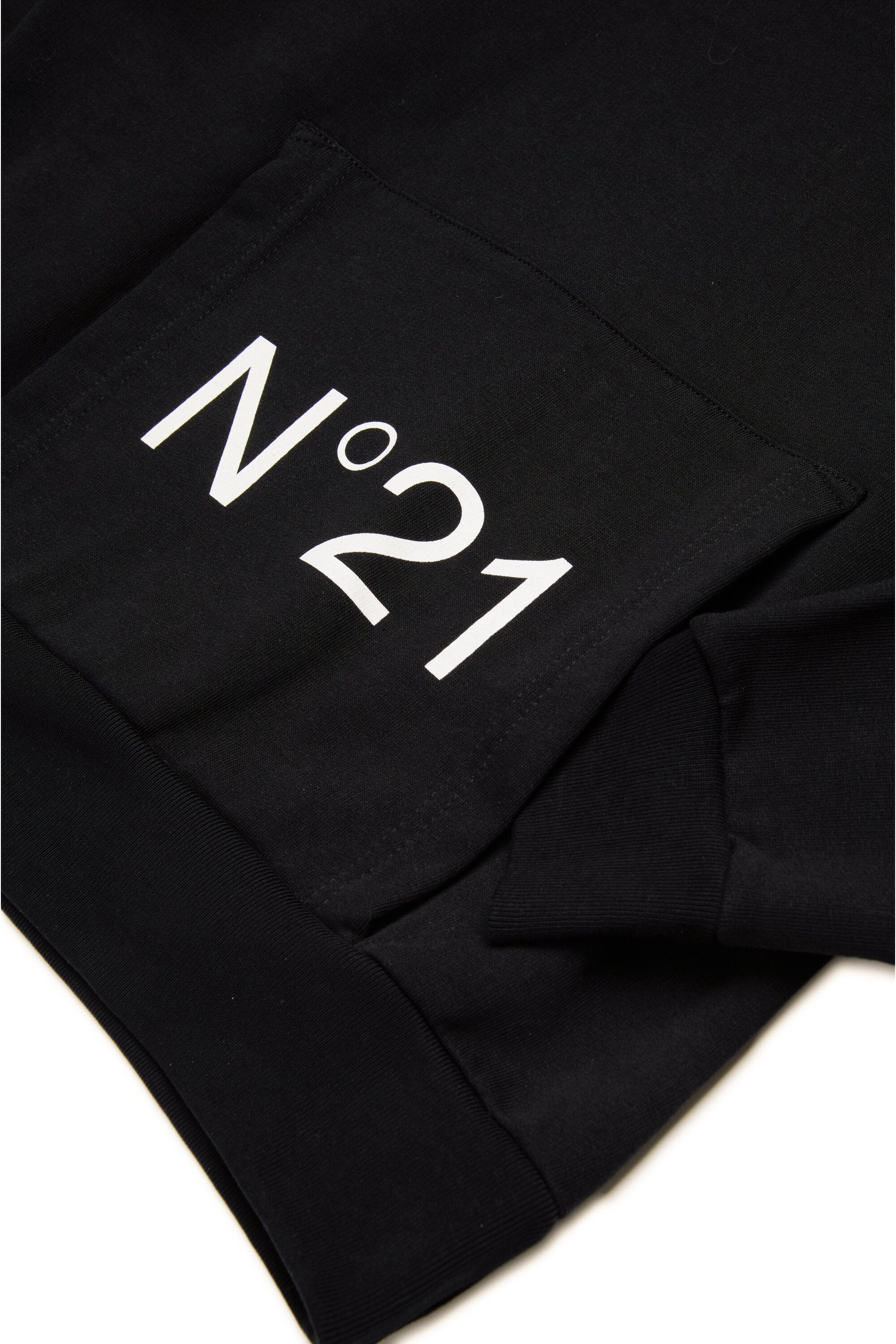 Hooded sweatshirt with logo