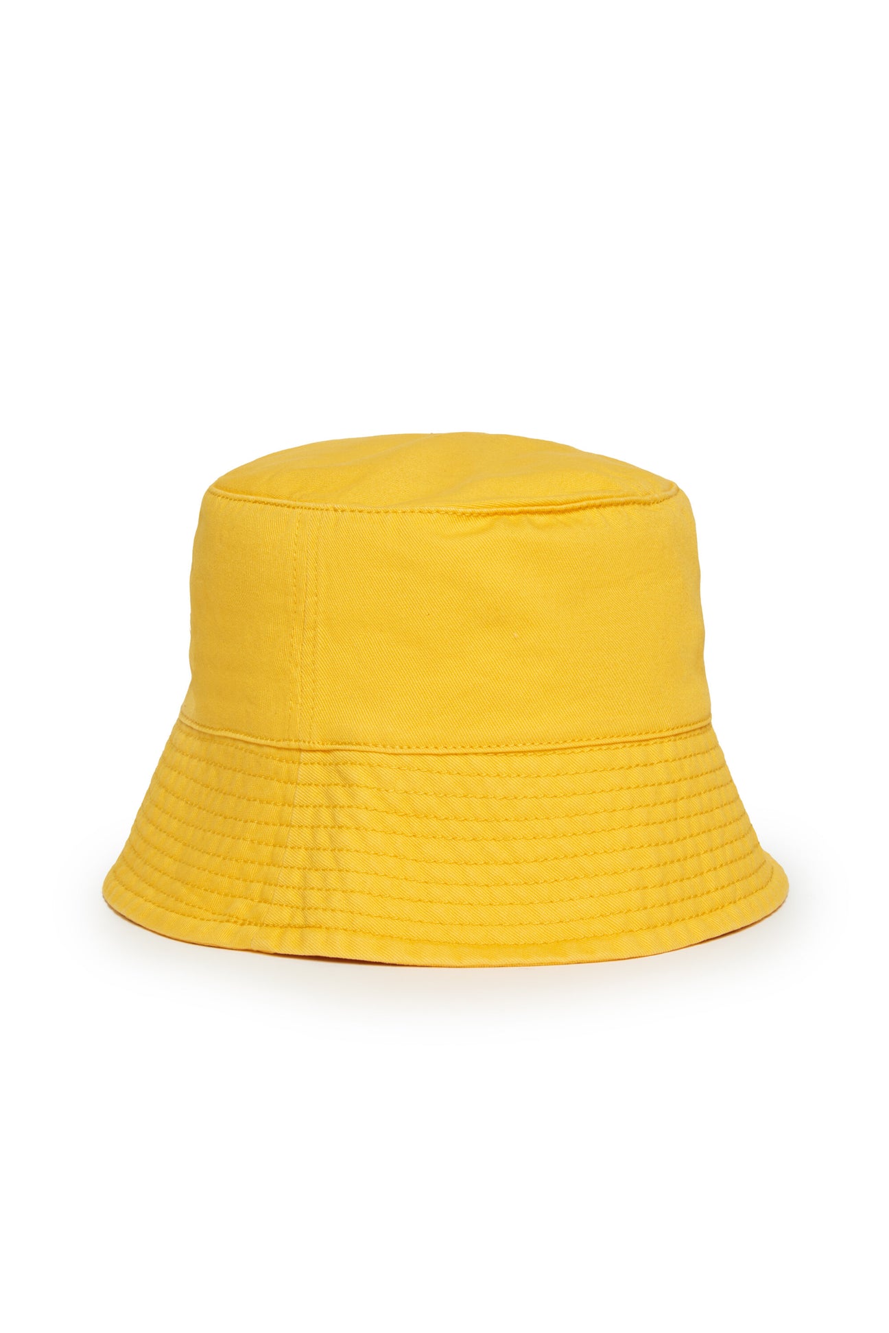 Gabardine bucket hat with logo Gabardine bucket hat with logo
