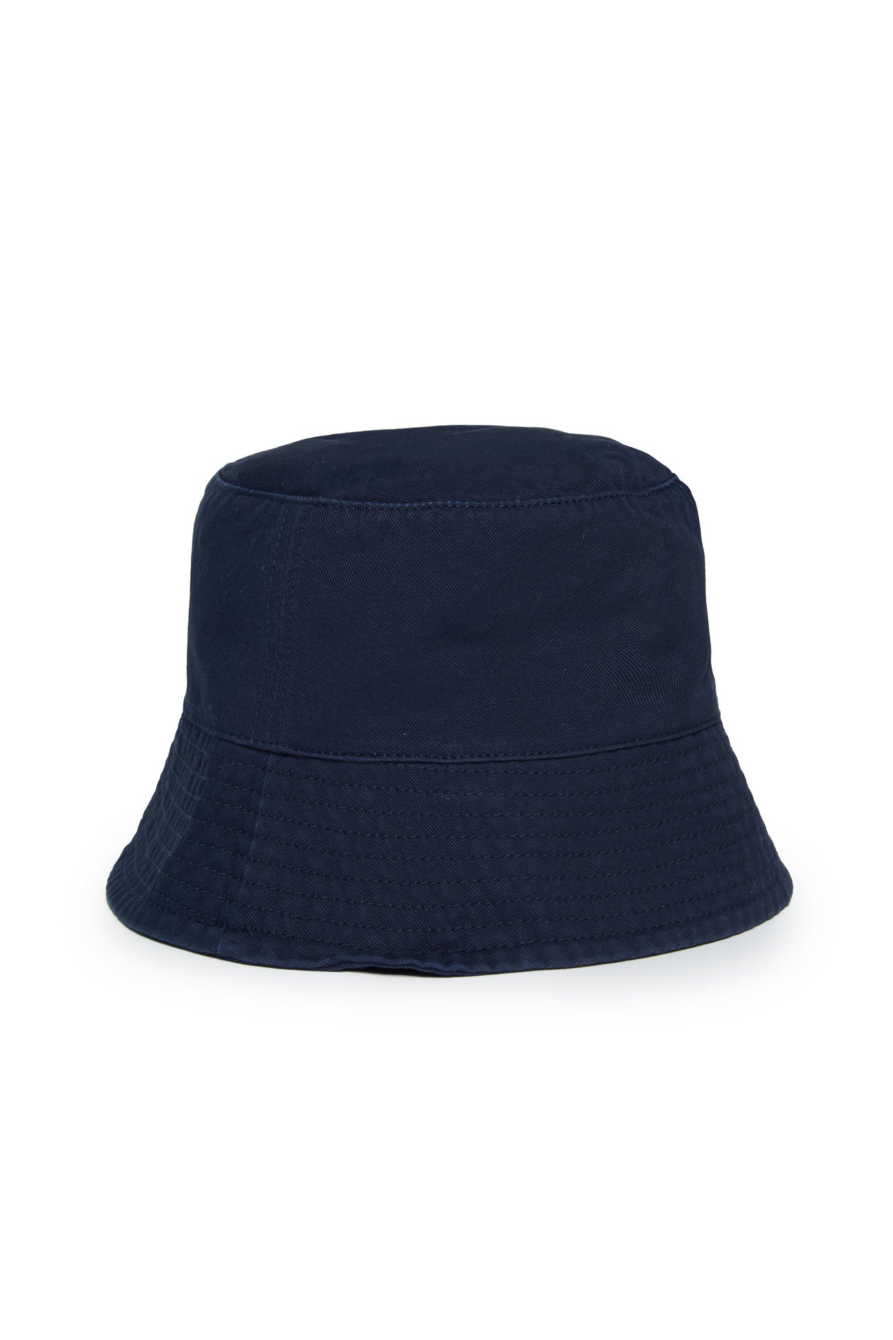 Gabardine bucket hat with logo Gabardine bucket hat with logo