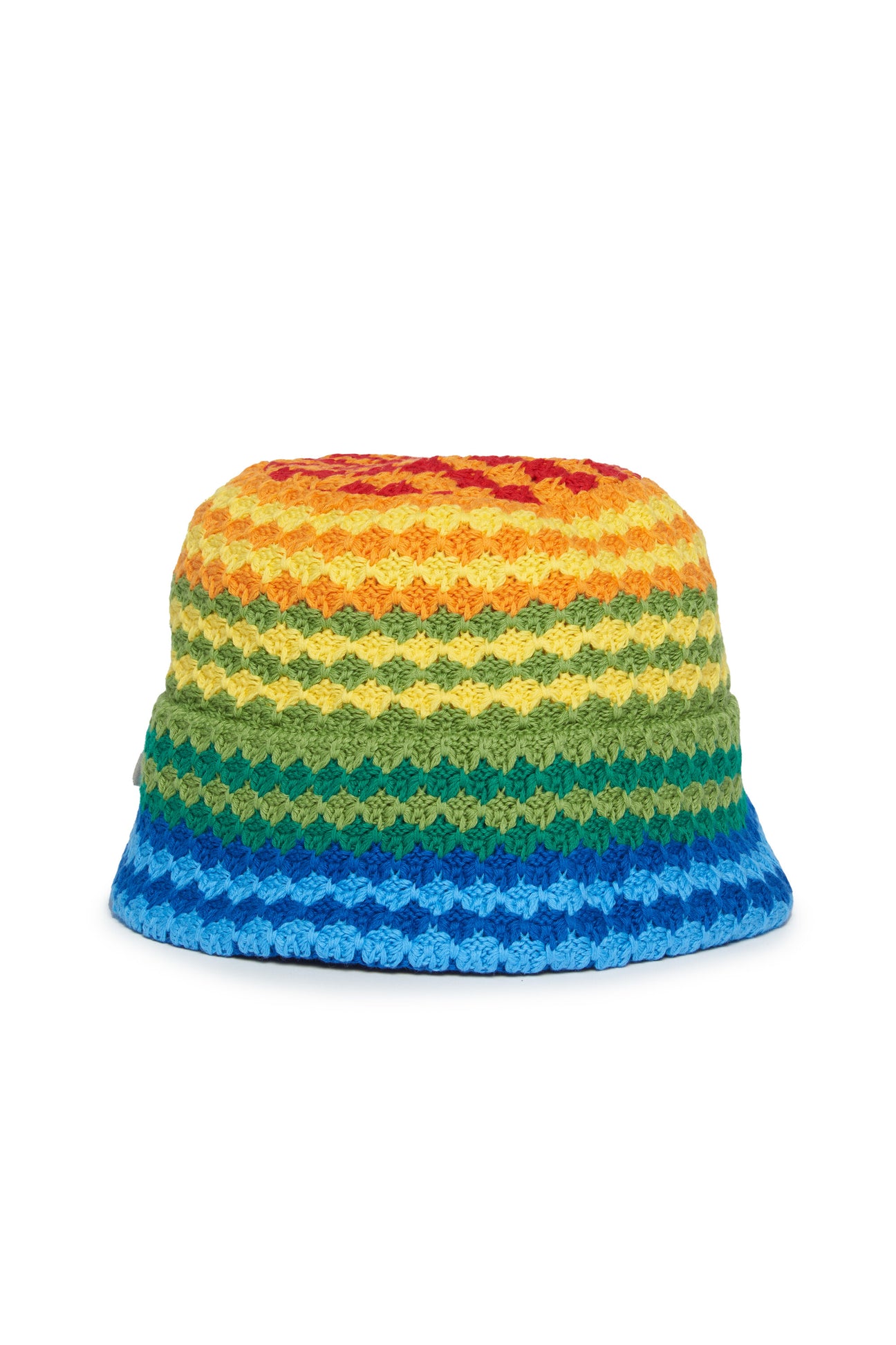 Rainbow Crochet knit hat 