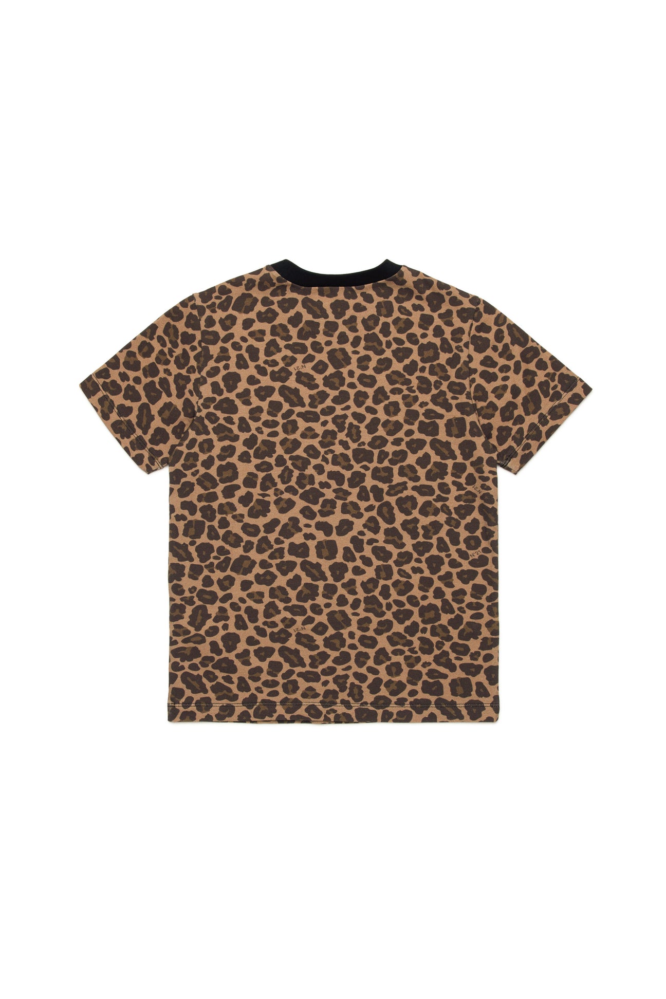 Branded leopard print T-shirt Branded leopard print T-shirt