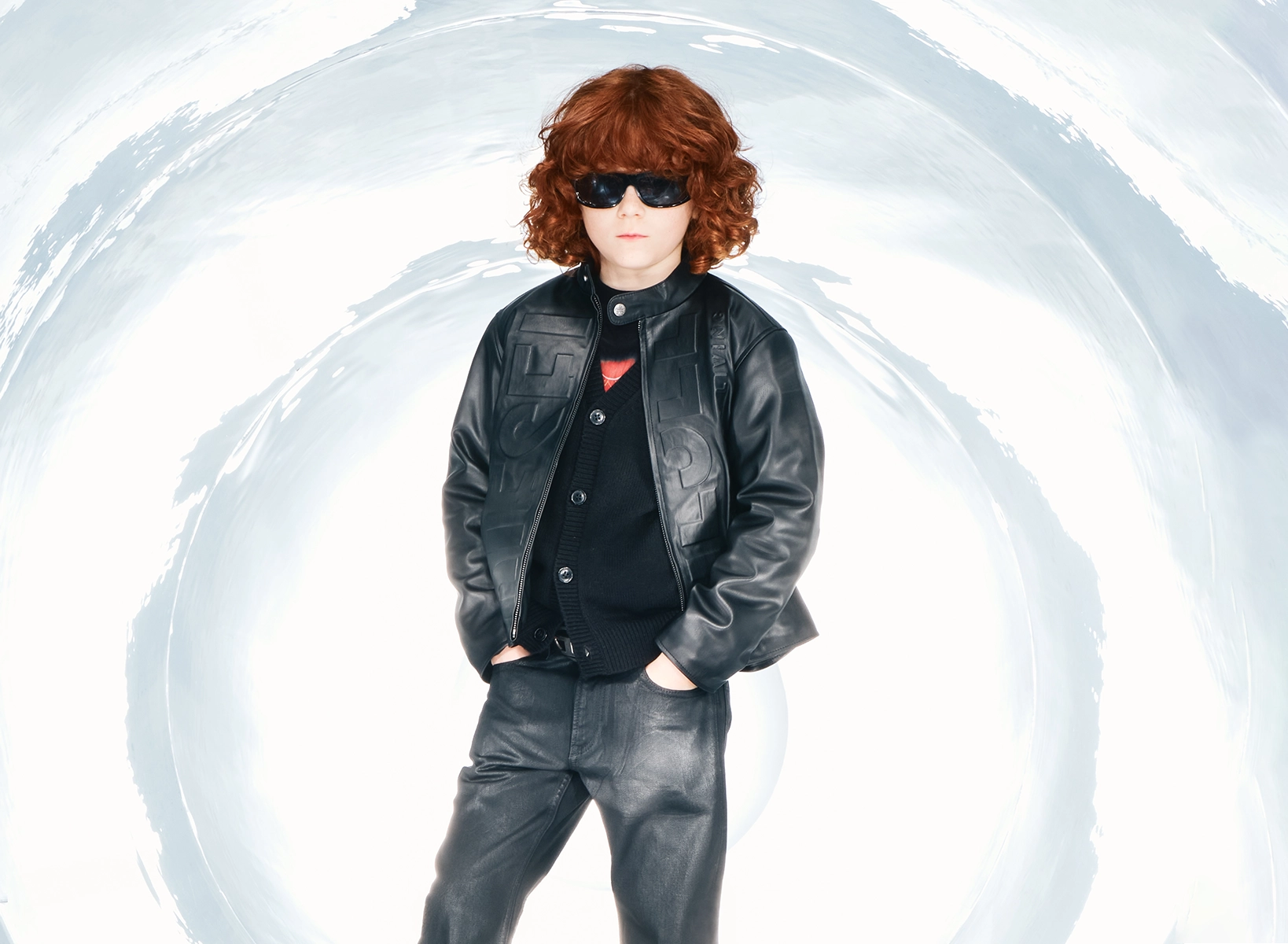 DIESEL ブラックレザーショートジャケット　brave DIESEL ディーゼル レディース ブルゾン ブランド レザー