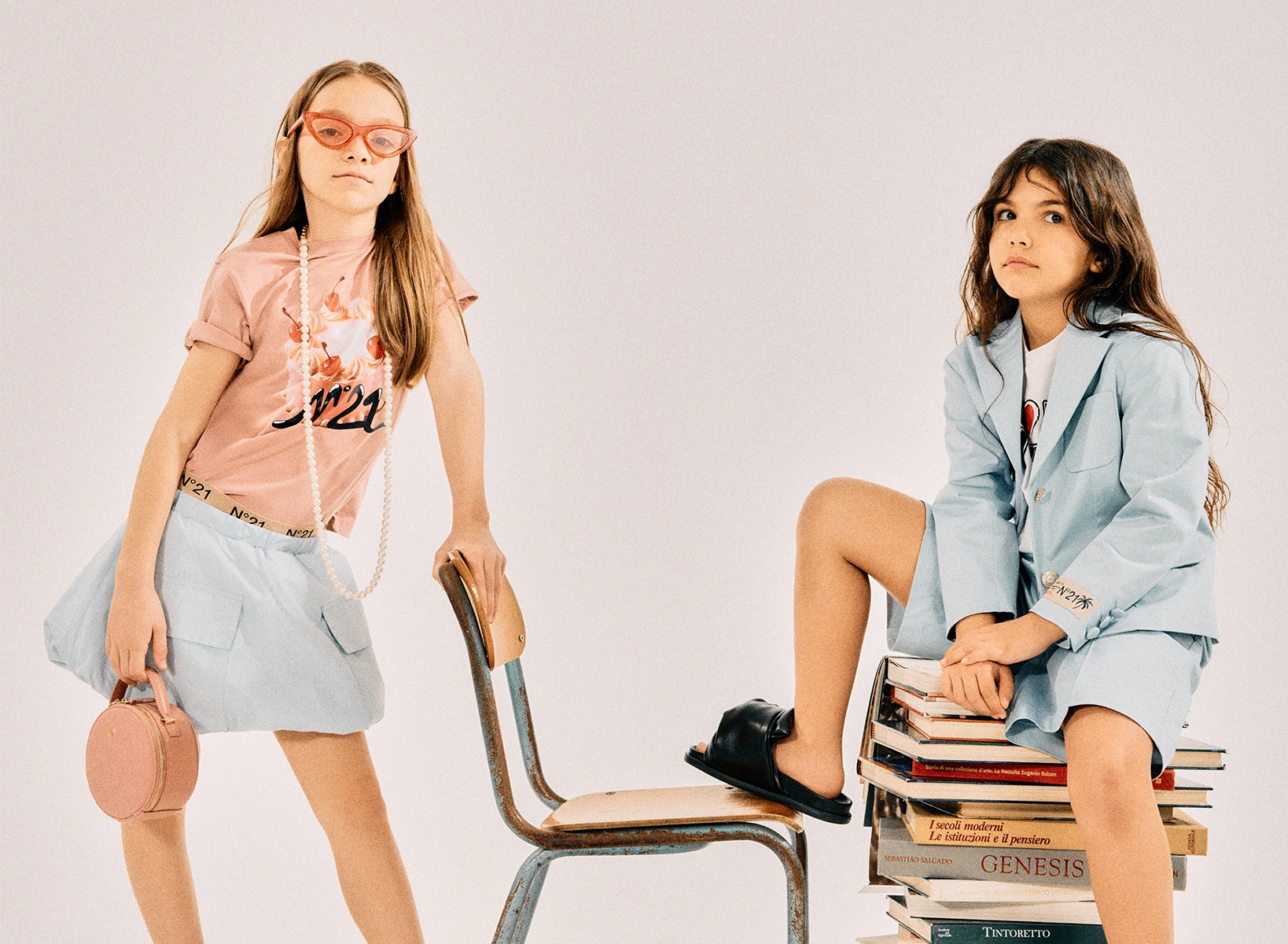 N°21 ボーイズ＆ガールズ アパレル コレクション | Brave Kid – BRAVE KID