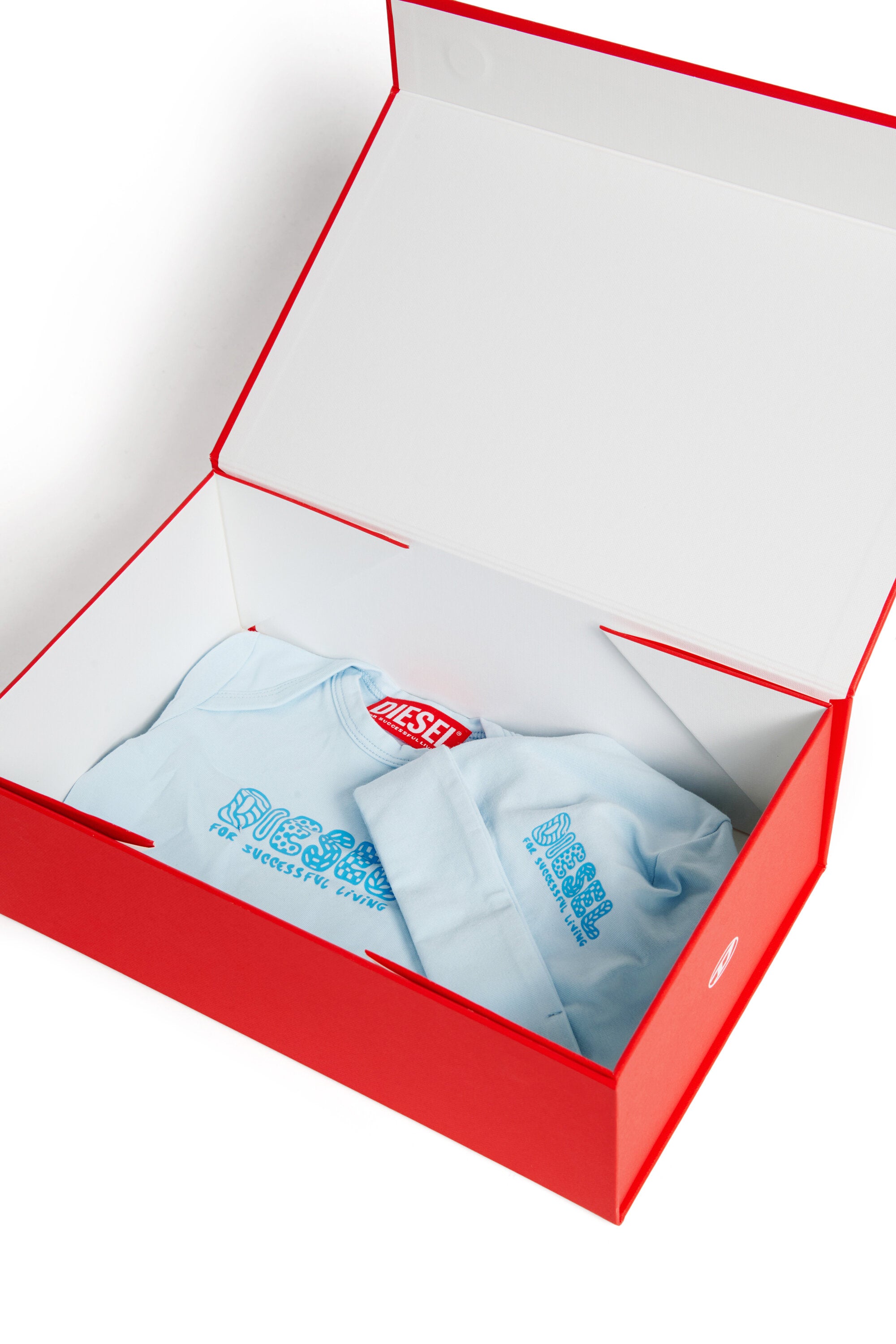 Gift box with logo