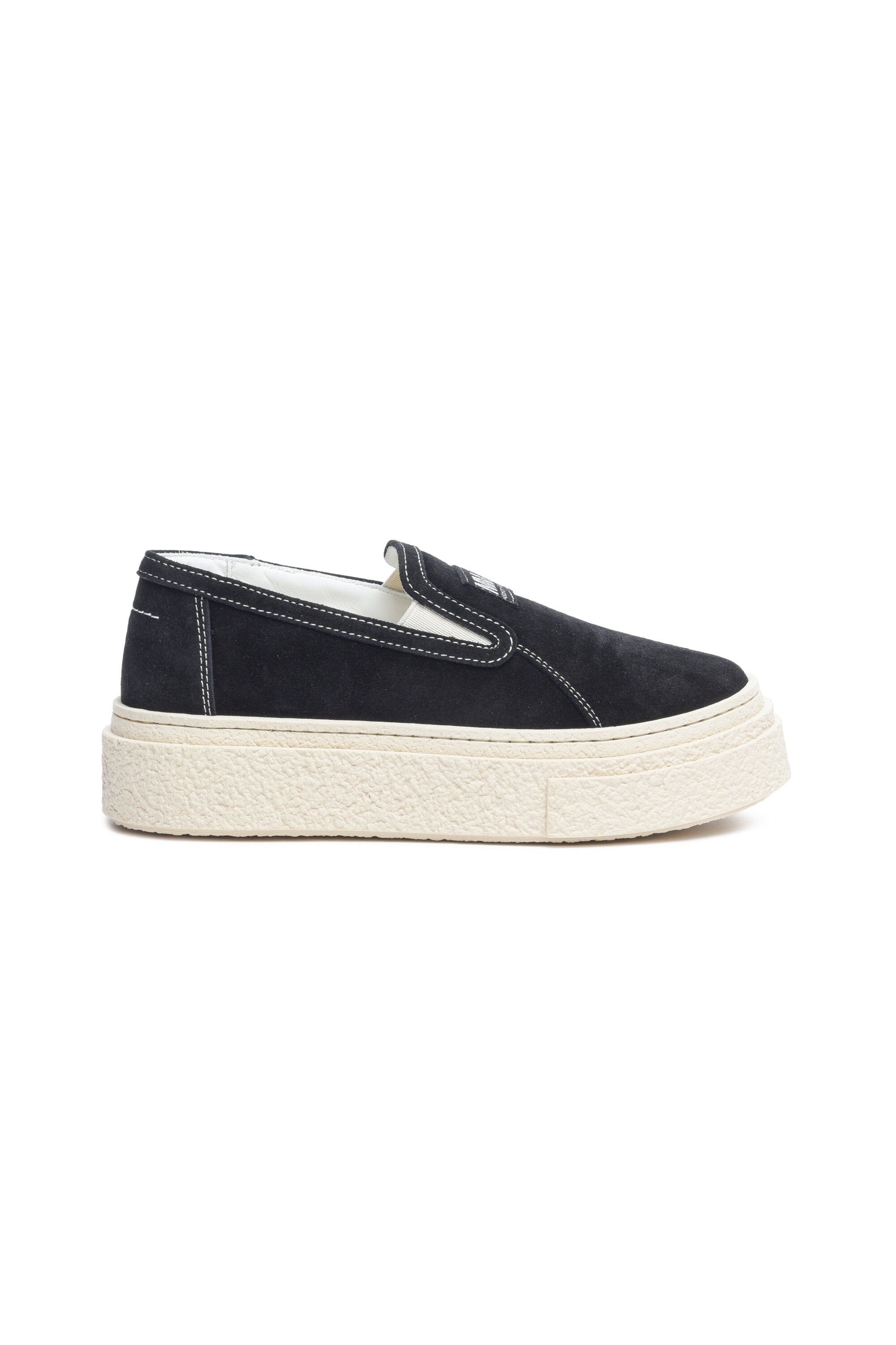 MM6 teen unisex slip-on shoes with logo | BRAVE KID