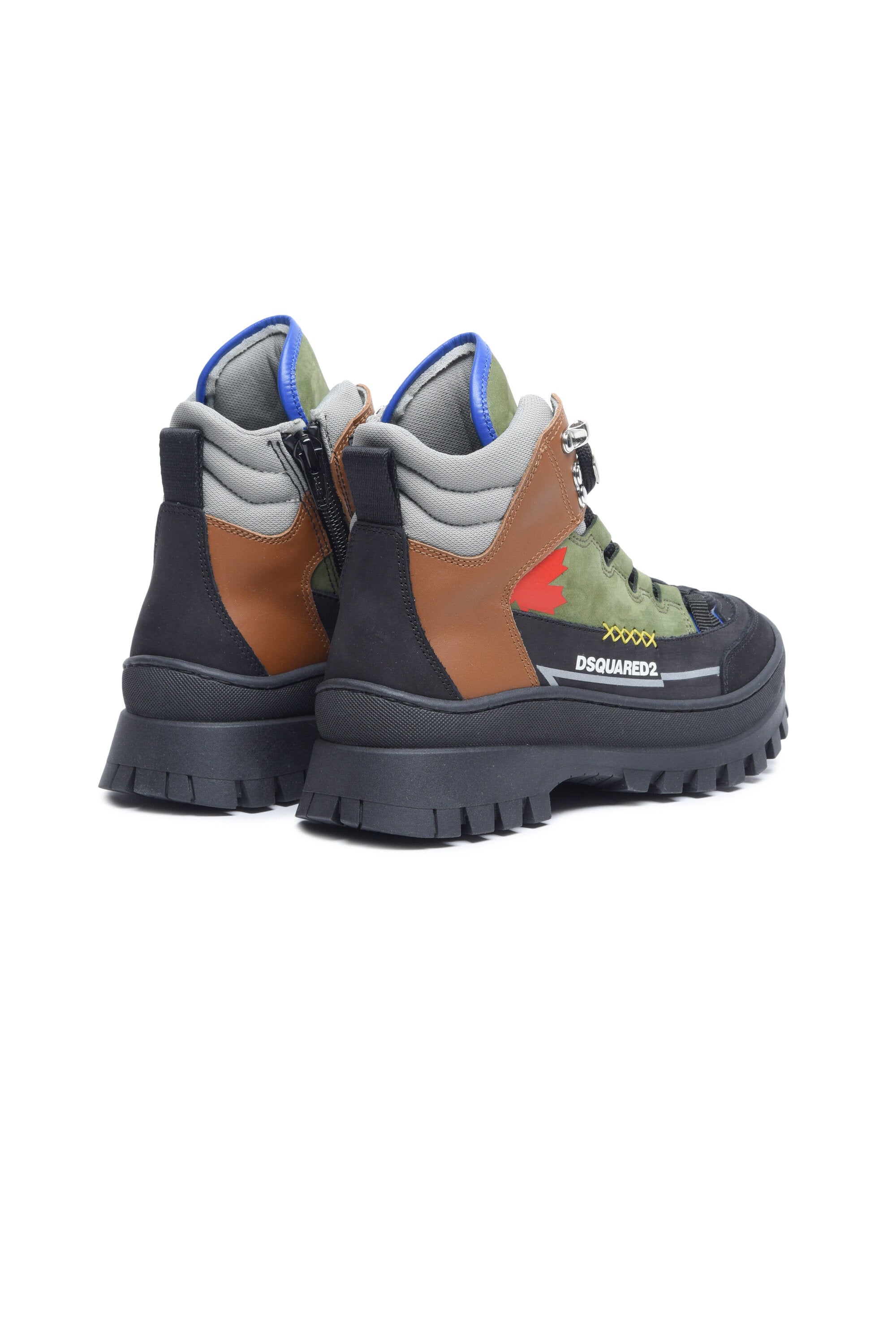 Logo hiking boots