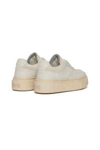 Gambetta leather low top trainers