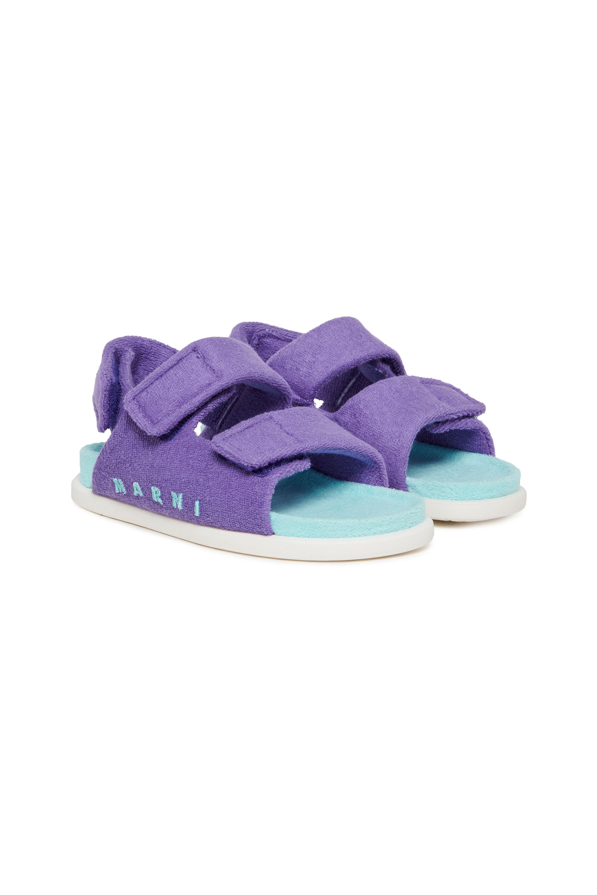 ブランドテリー織フスベットサンダル