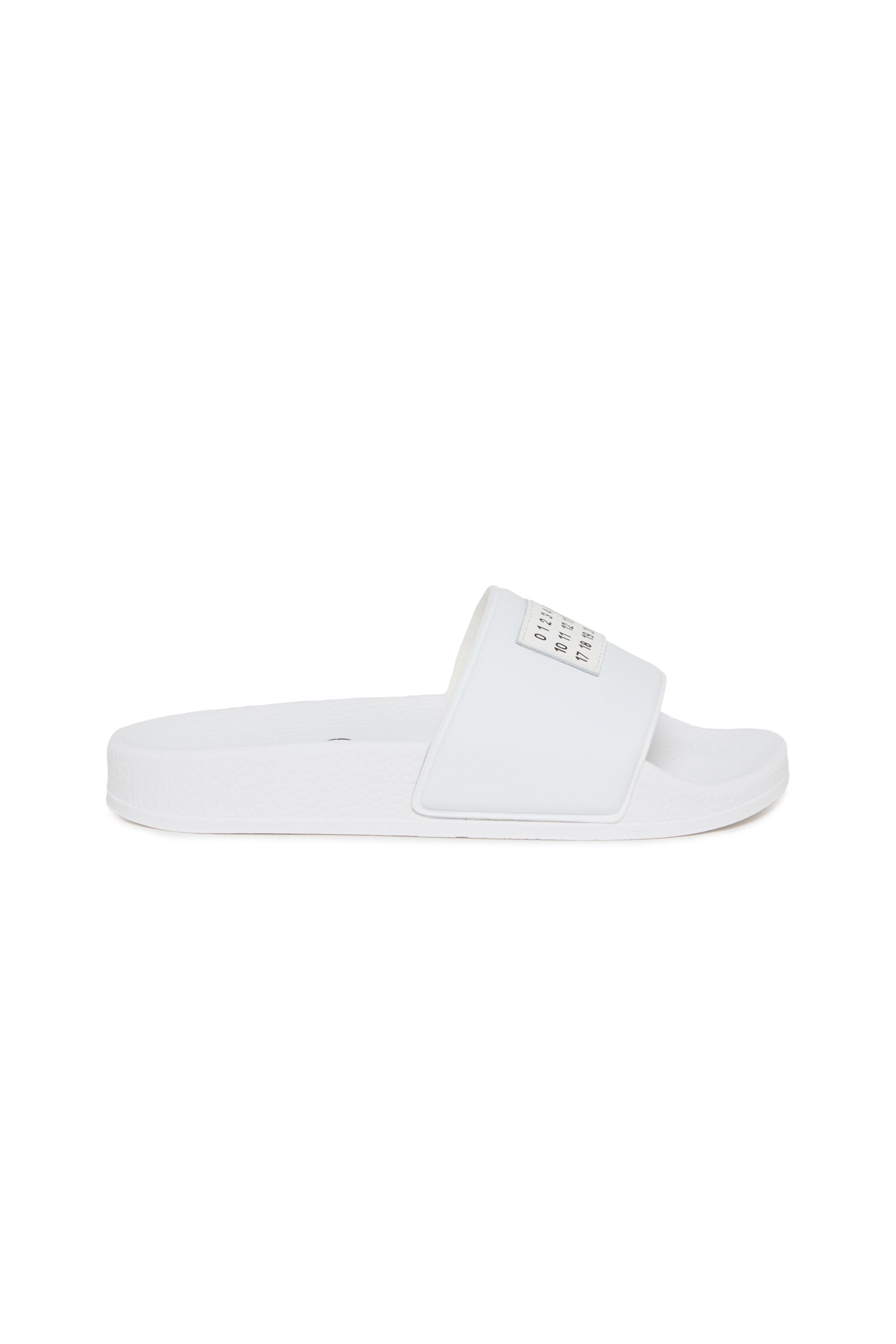 Slide slippers with Numeric logo