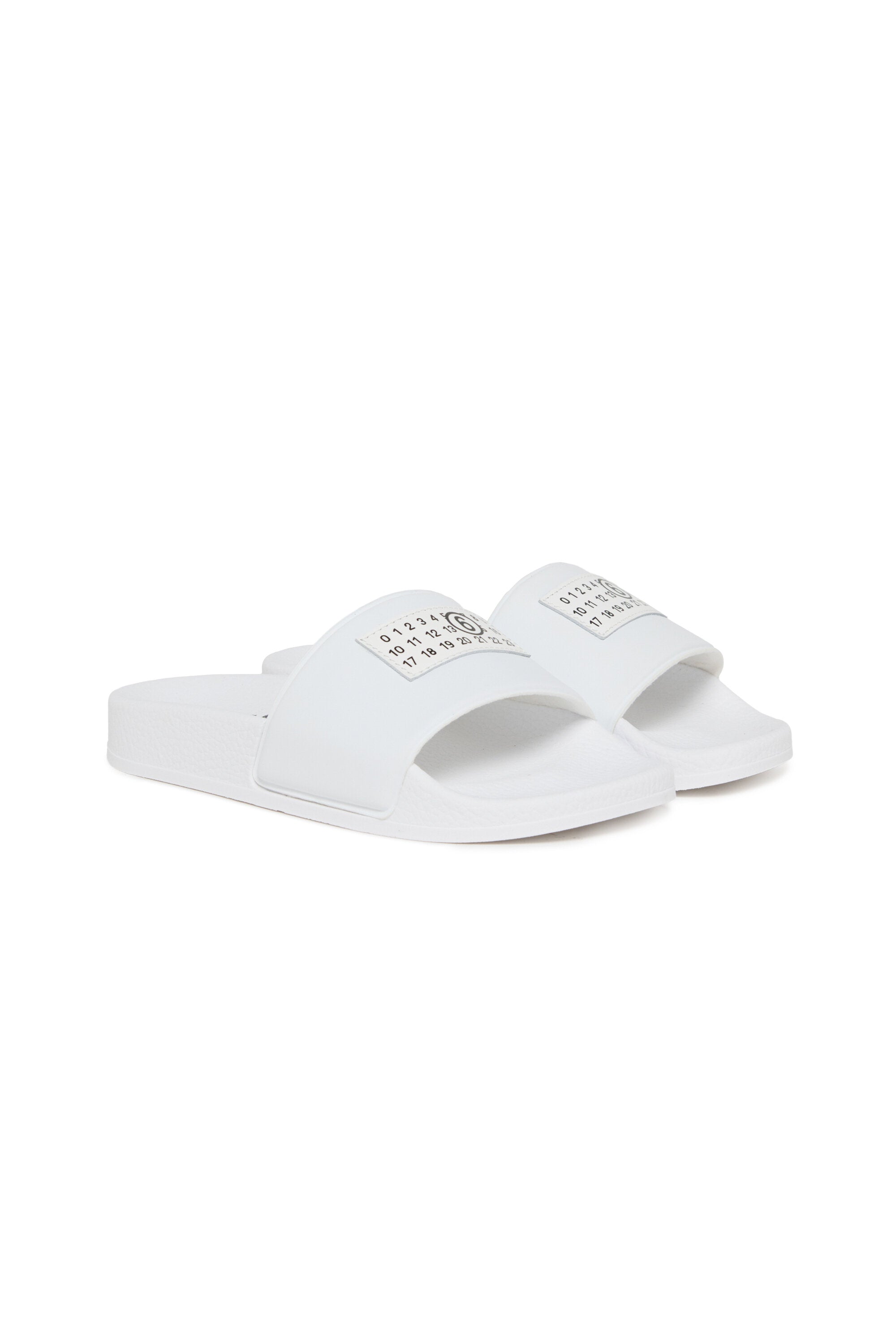 Slide slippers with Numeric logo