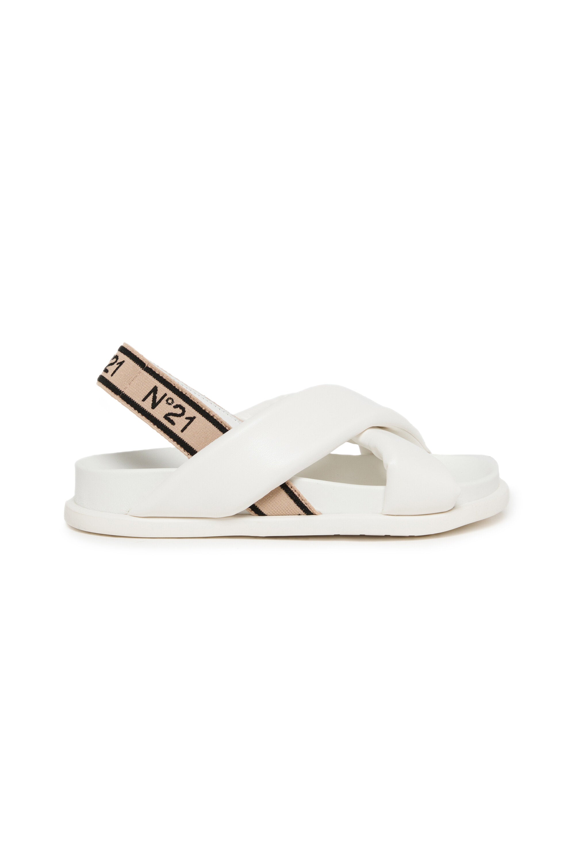 Puffy fussbett sandals