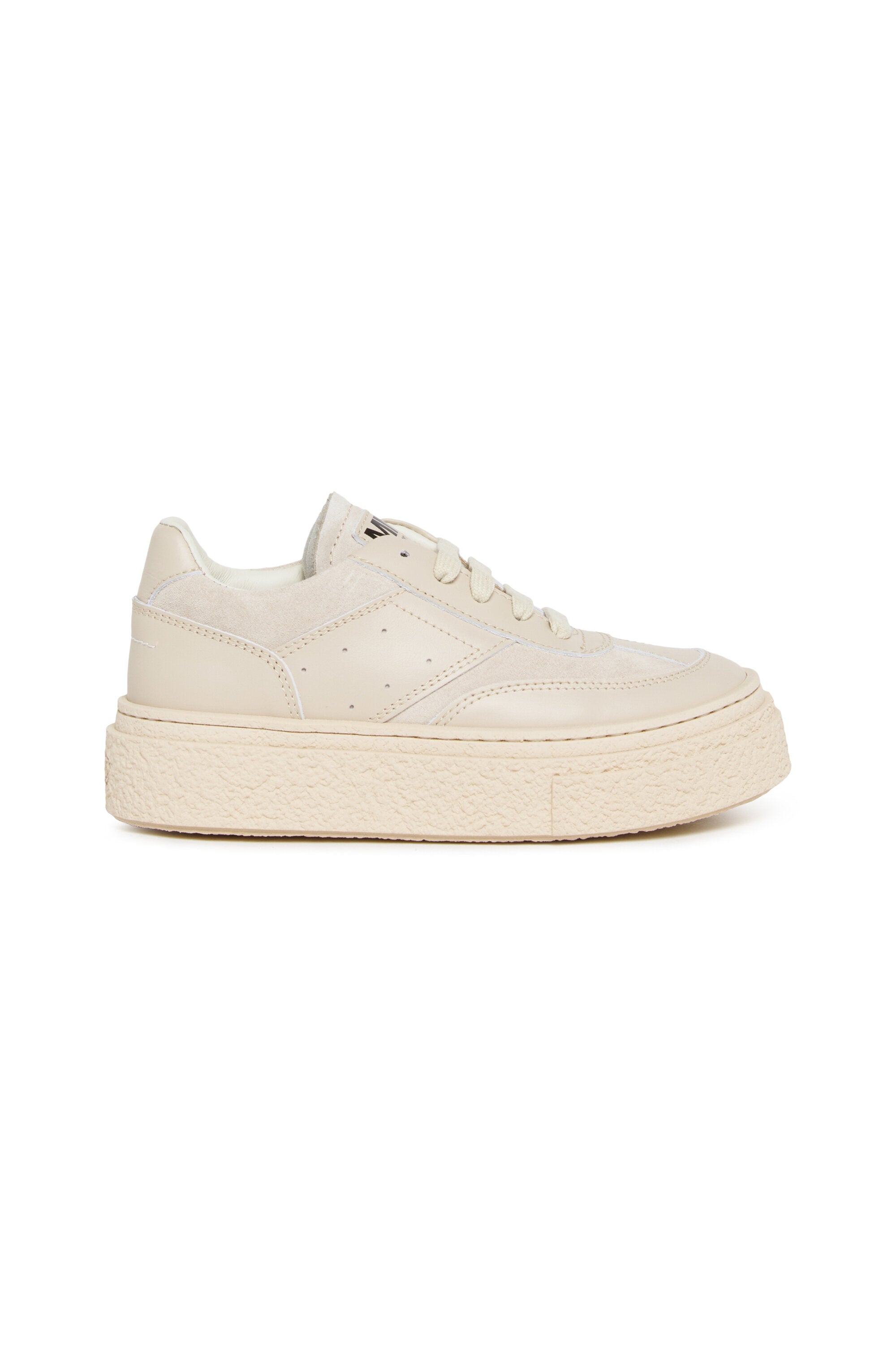 Gambetta leather low top trainers