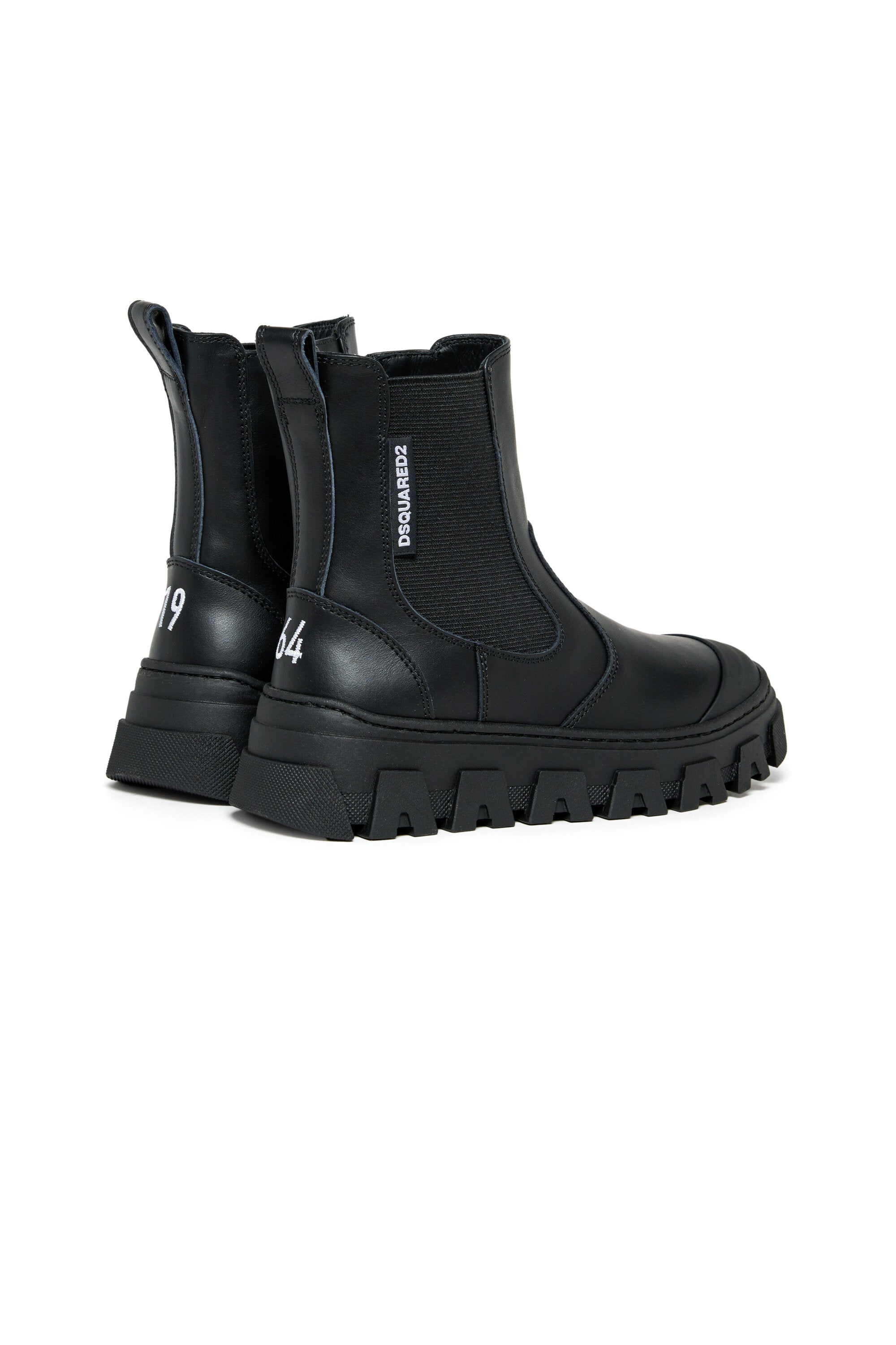 サイドゴムのチェルシーブーツ